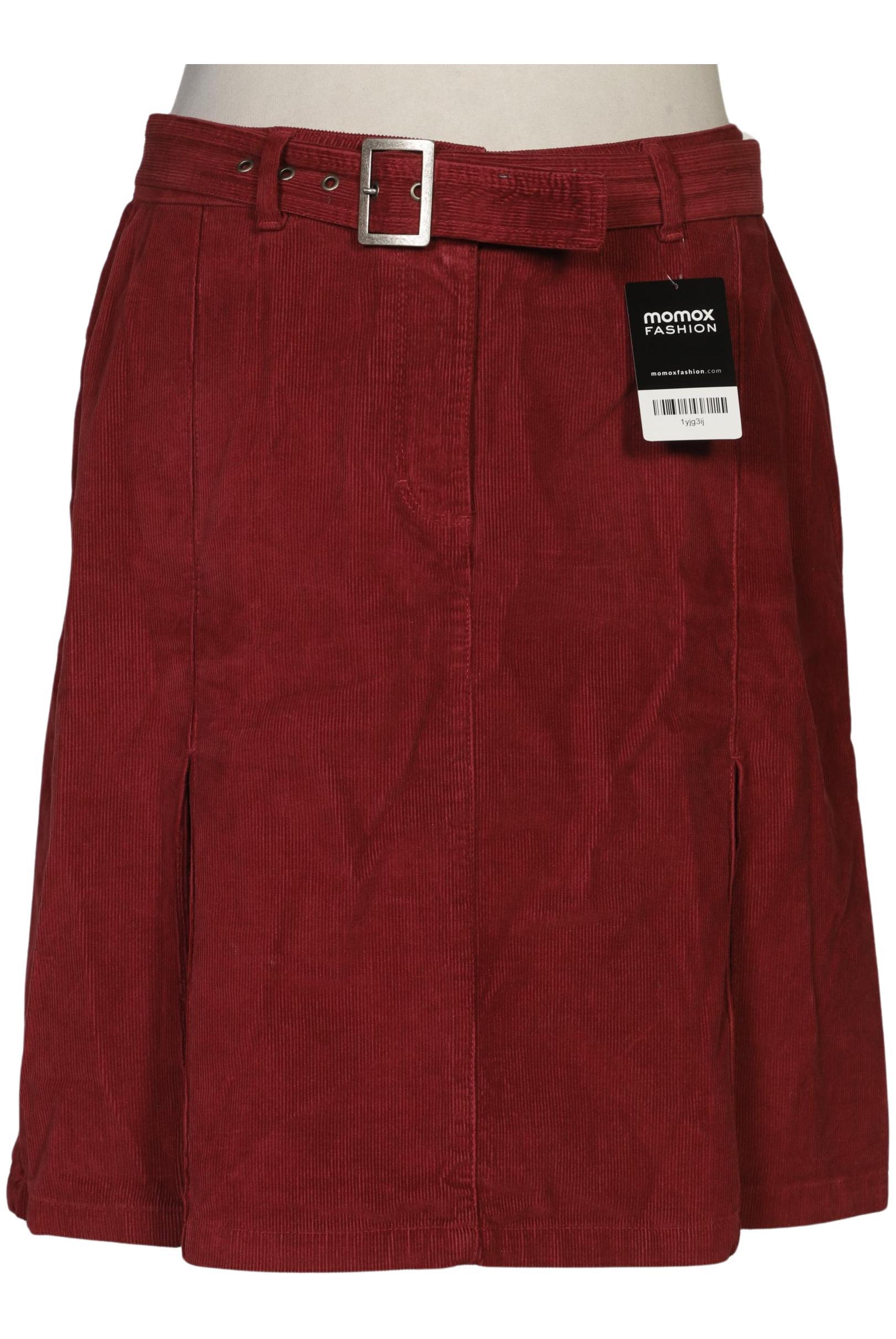 Deerberg Damen Rock, bordeaux, Gr. 44