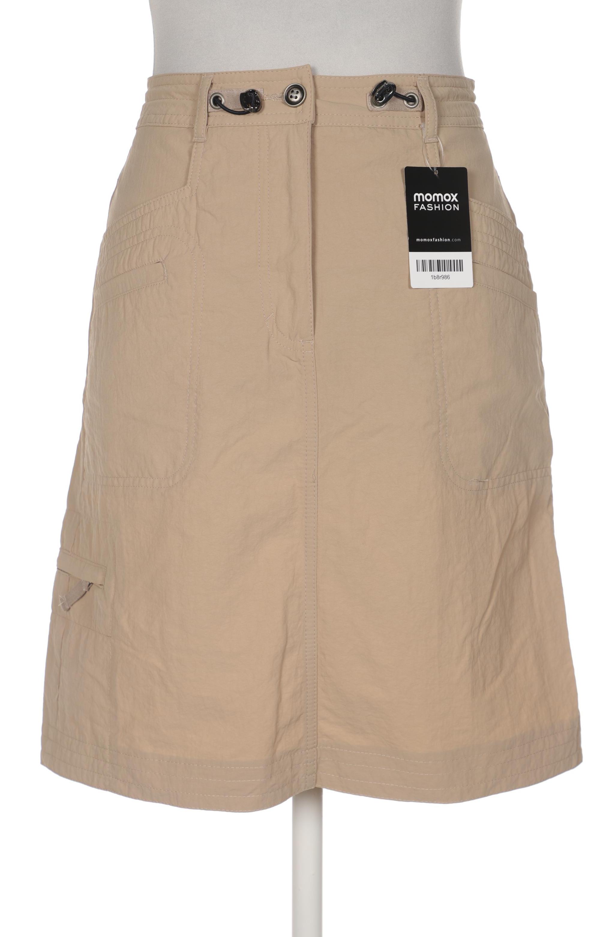 Deerberg Damen Rock, beige, Gr. 38