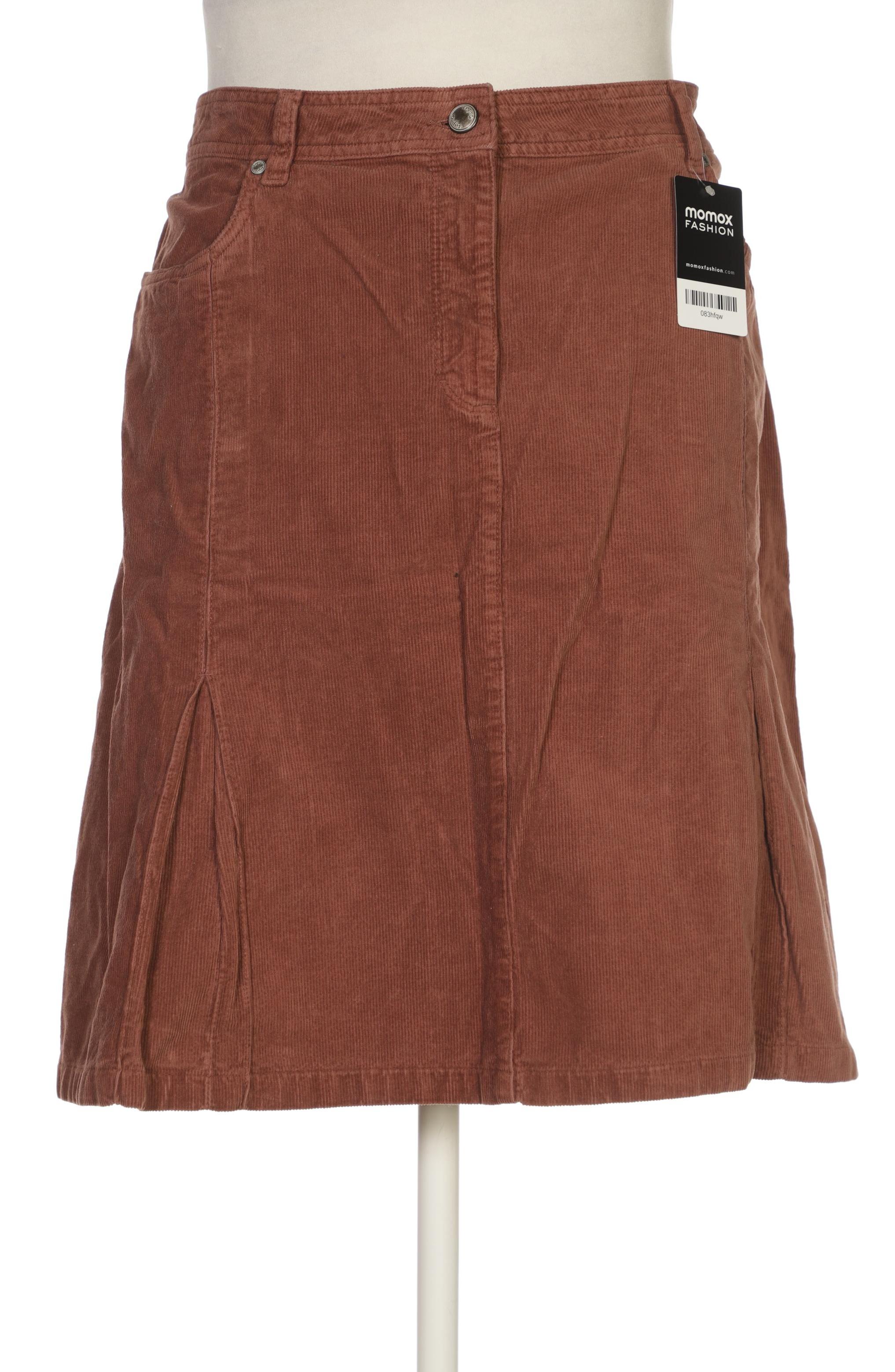 Deerberg Damen Rock, braun, Gr. 48
