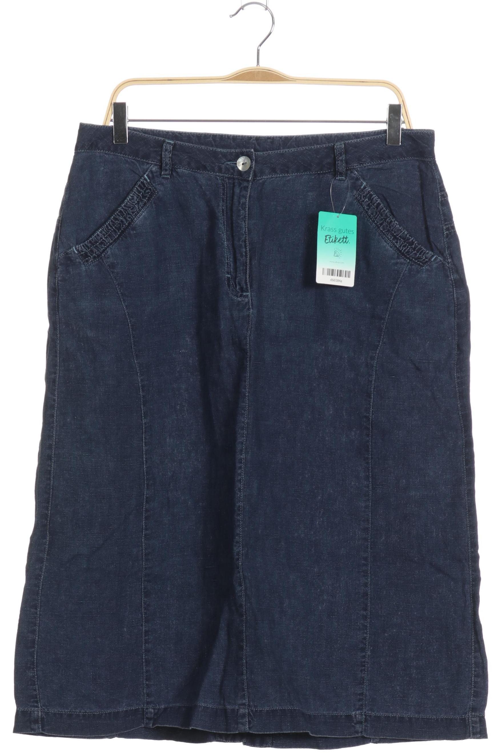 Deerberg Damen Rock, blau, Gr. 36