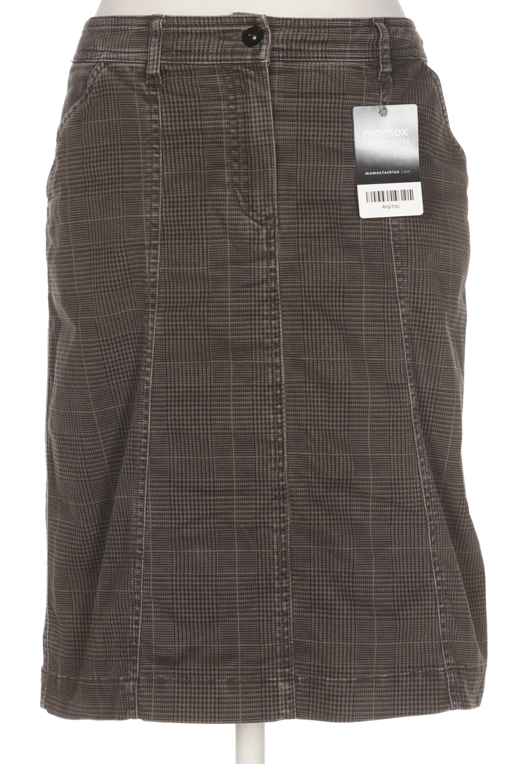 Deerberg Damen Rock, braun, Gr. 38