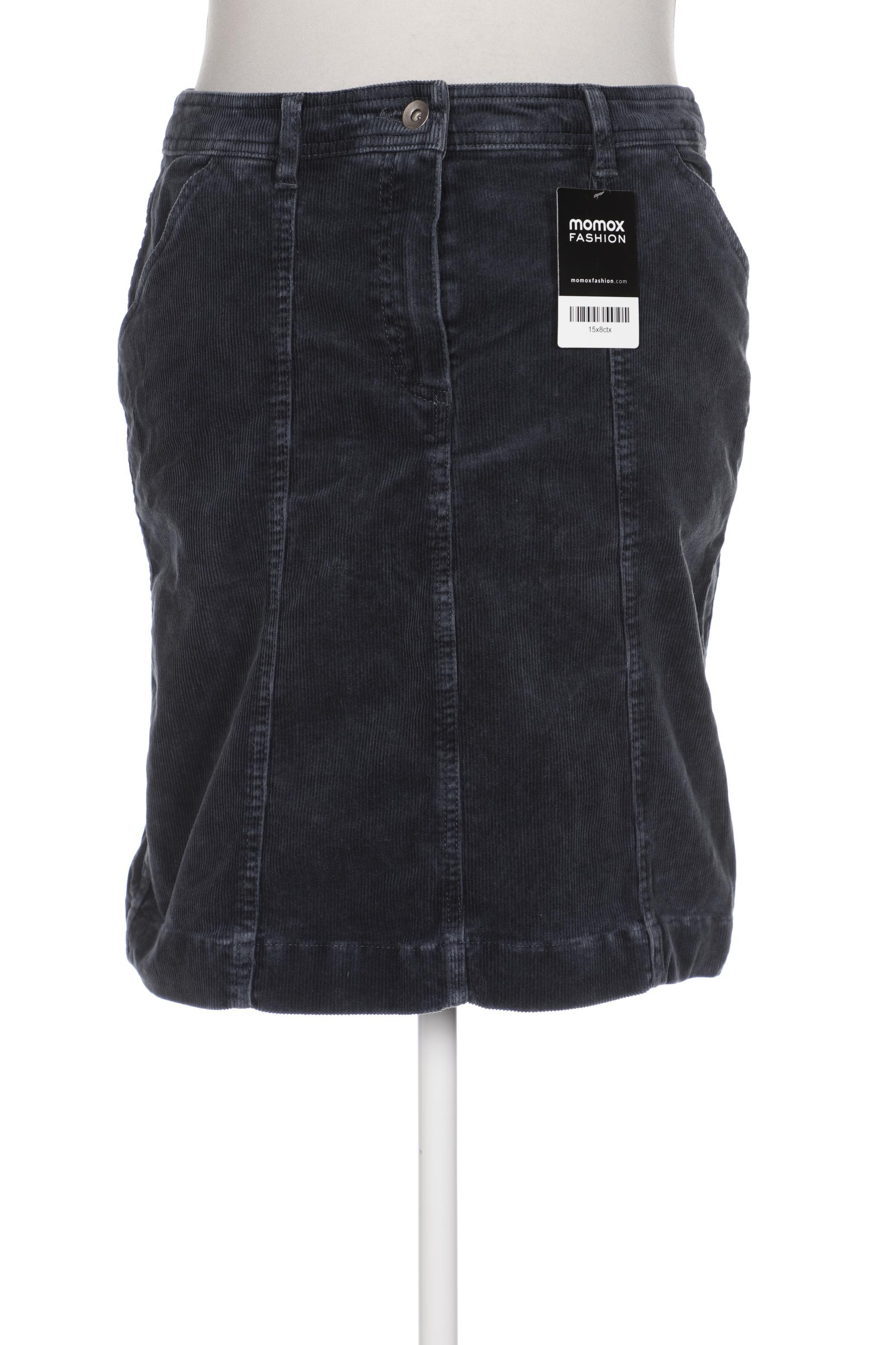 Deerberg Damen Rock, marineblau, Gr. 42