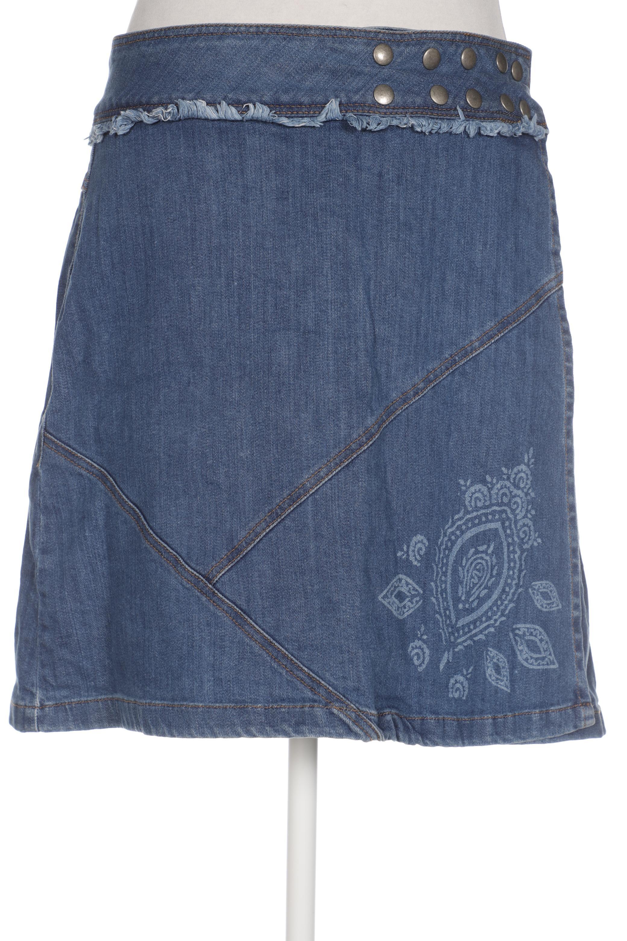 Deerberg Damen Rock, blau, Gr. 42
