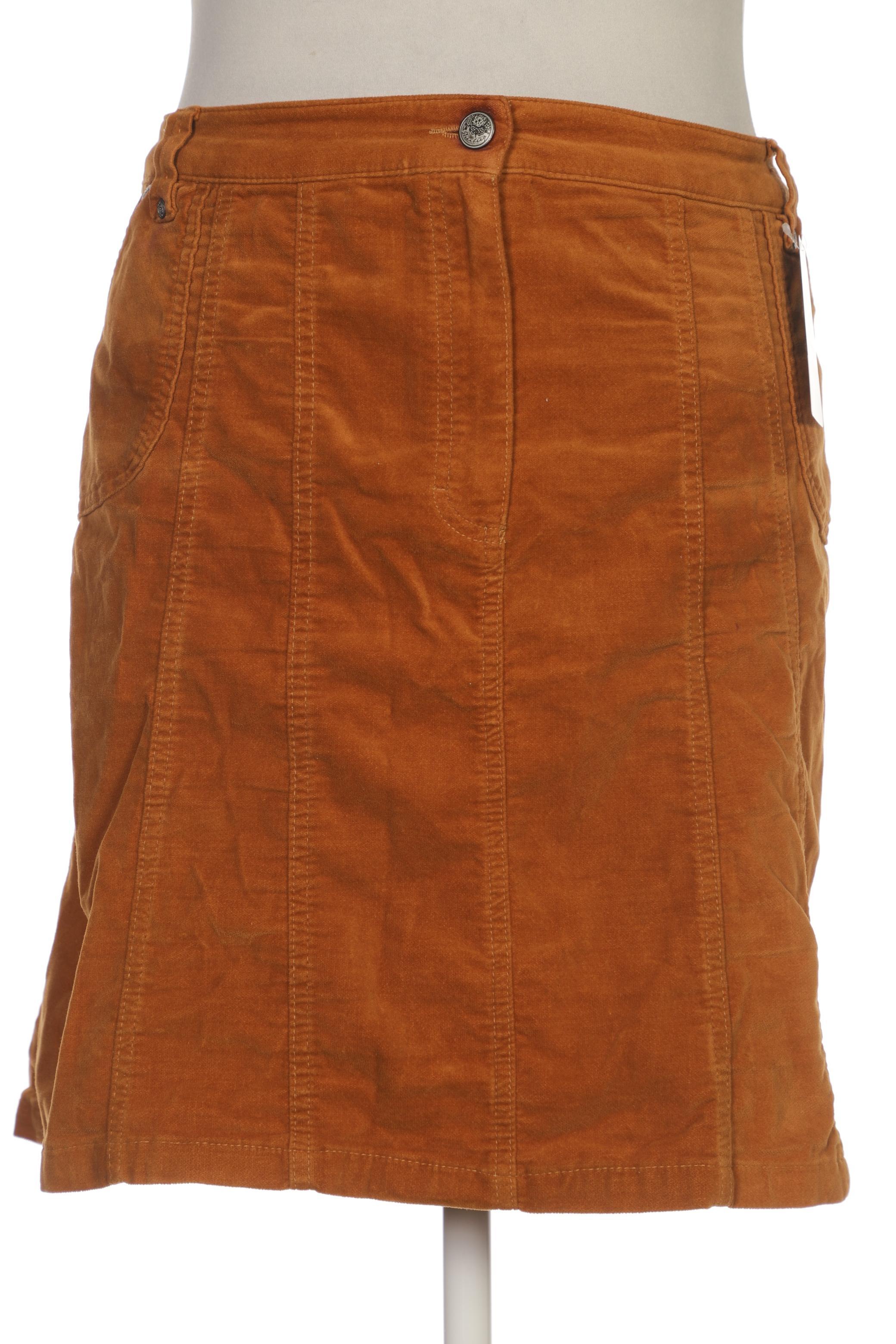 Deerberg Damen Rock, orange, Gr. 48