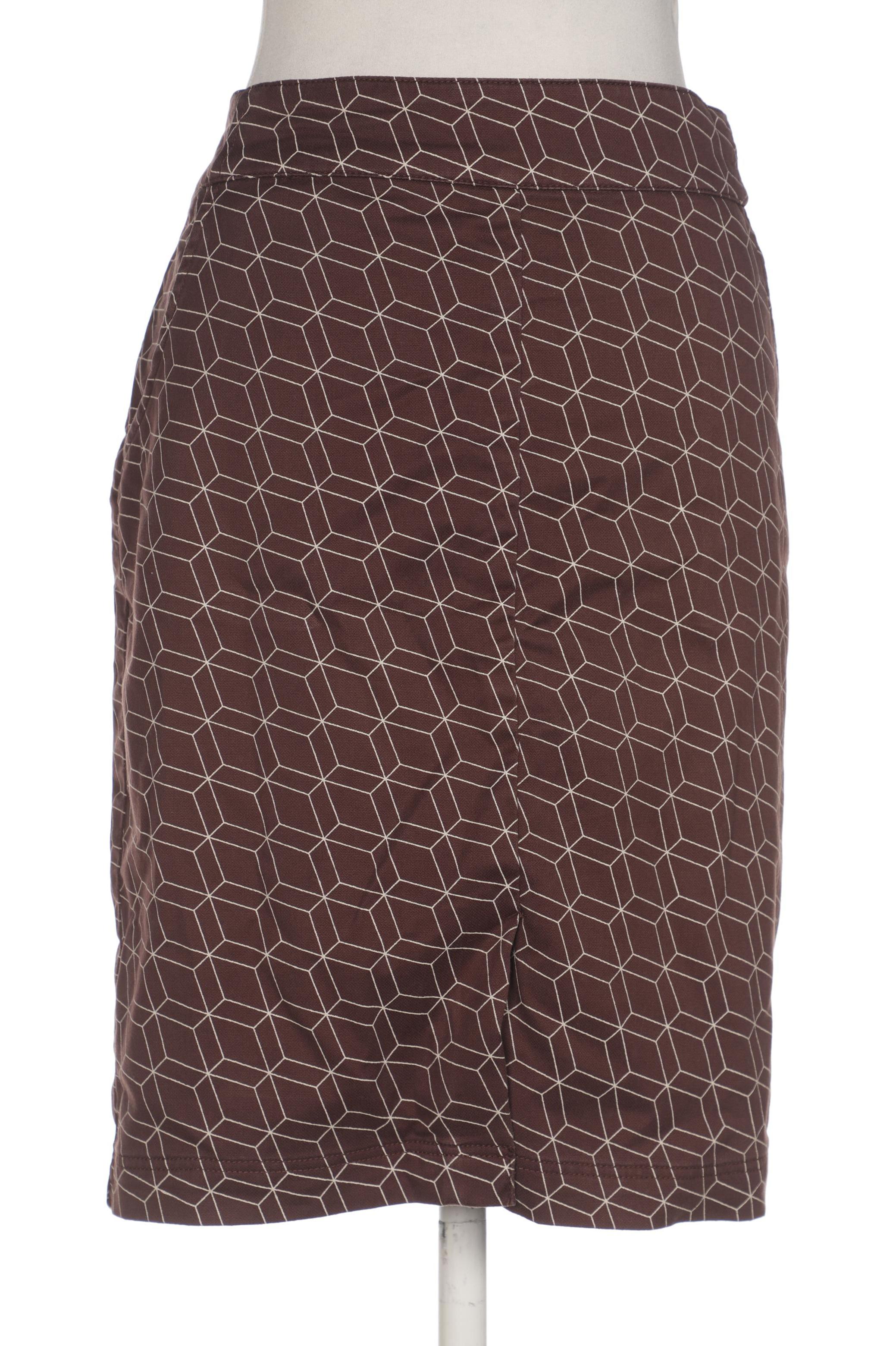 Deerberg Damen Rock, braun, Gr. 38