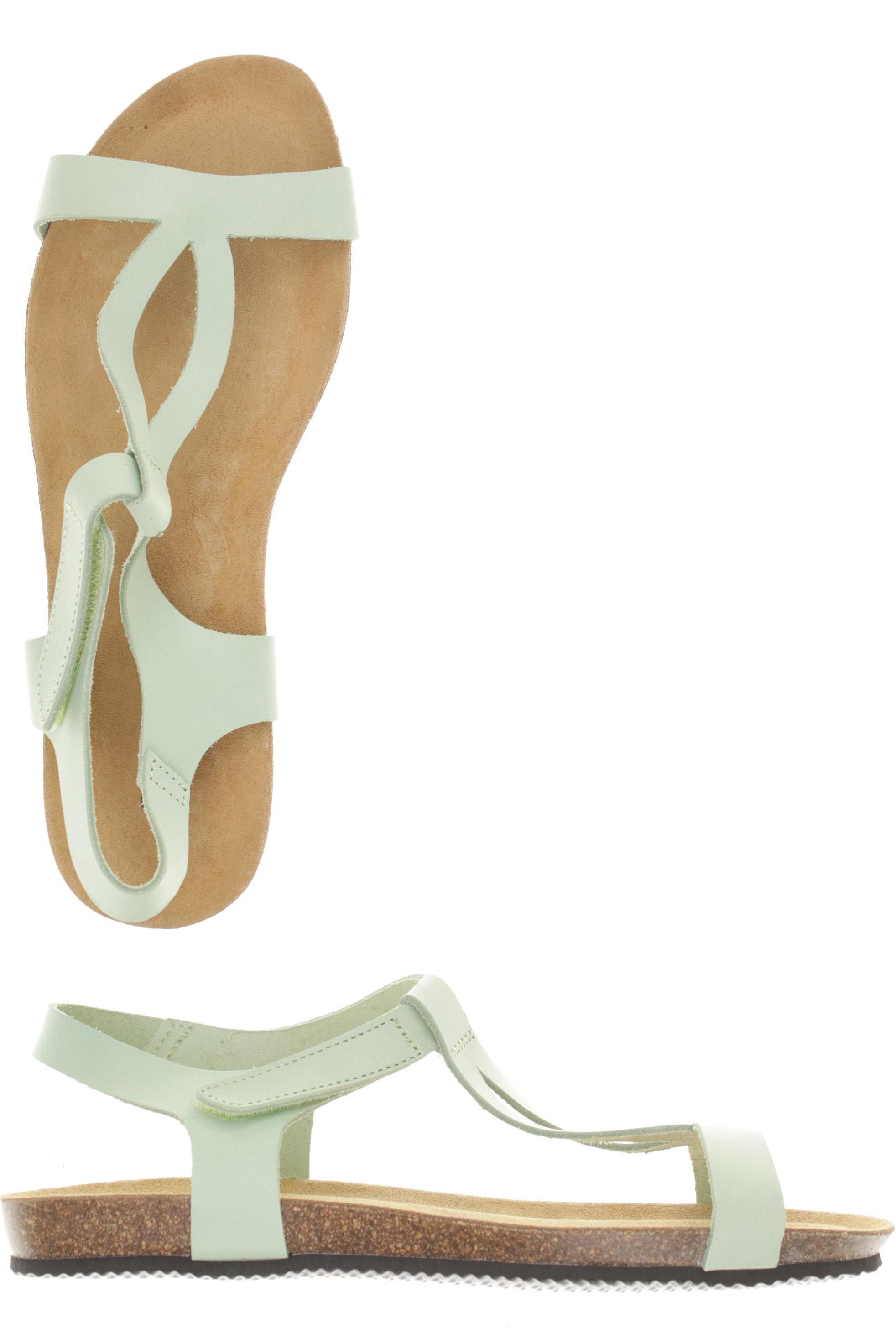 Deerberg Damen Sandale, grün, Gr. 37