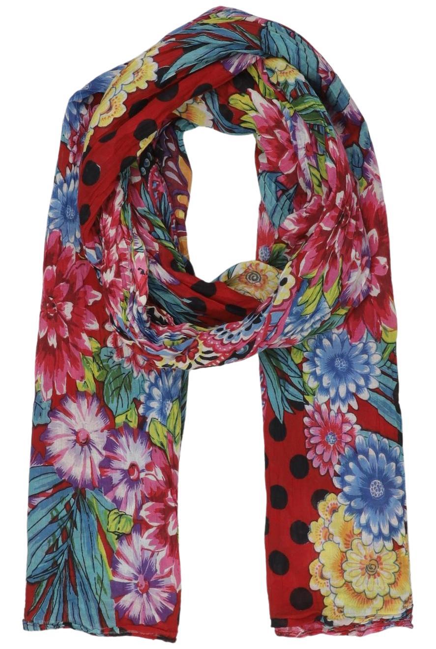 Deerberg Damen Schal, mehrfarbig, Gr.