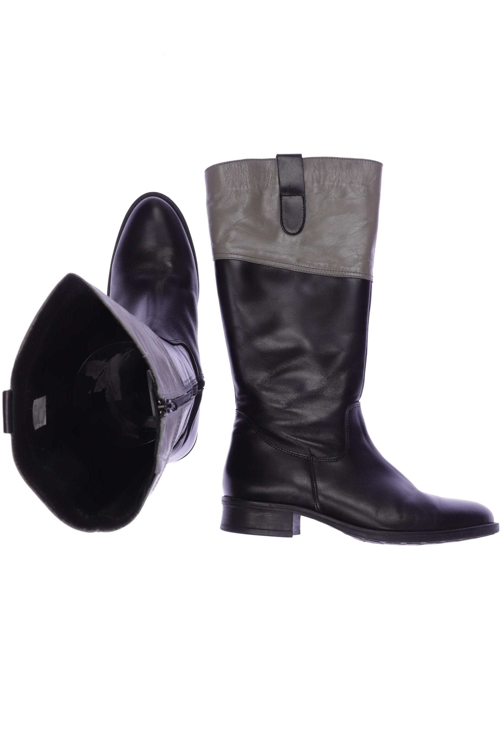 Deerberg Damen Stiefel, schwarz, Gr. 42