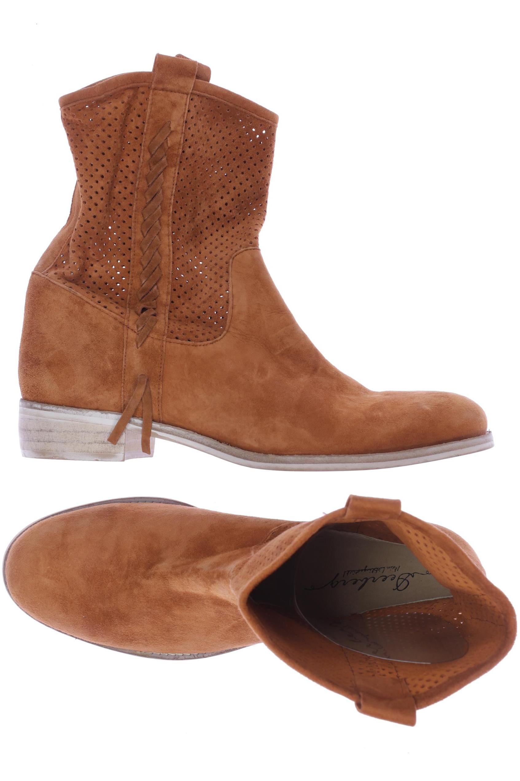 Deerberg Damen Stiefelette, braun, Gr. 41