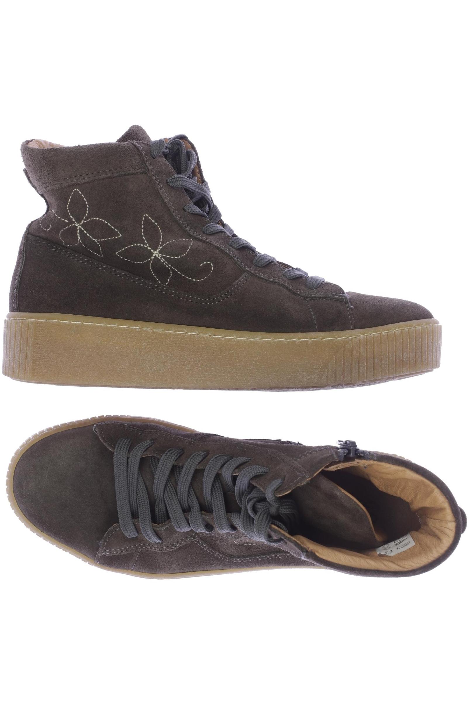 Deerberg Damen Stiefelette, braun, Gr. 38