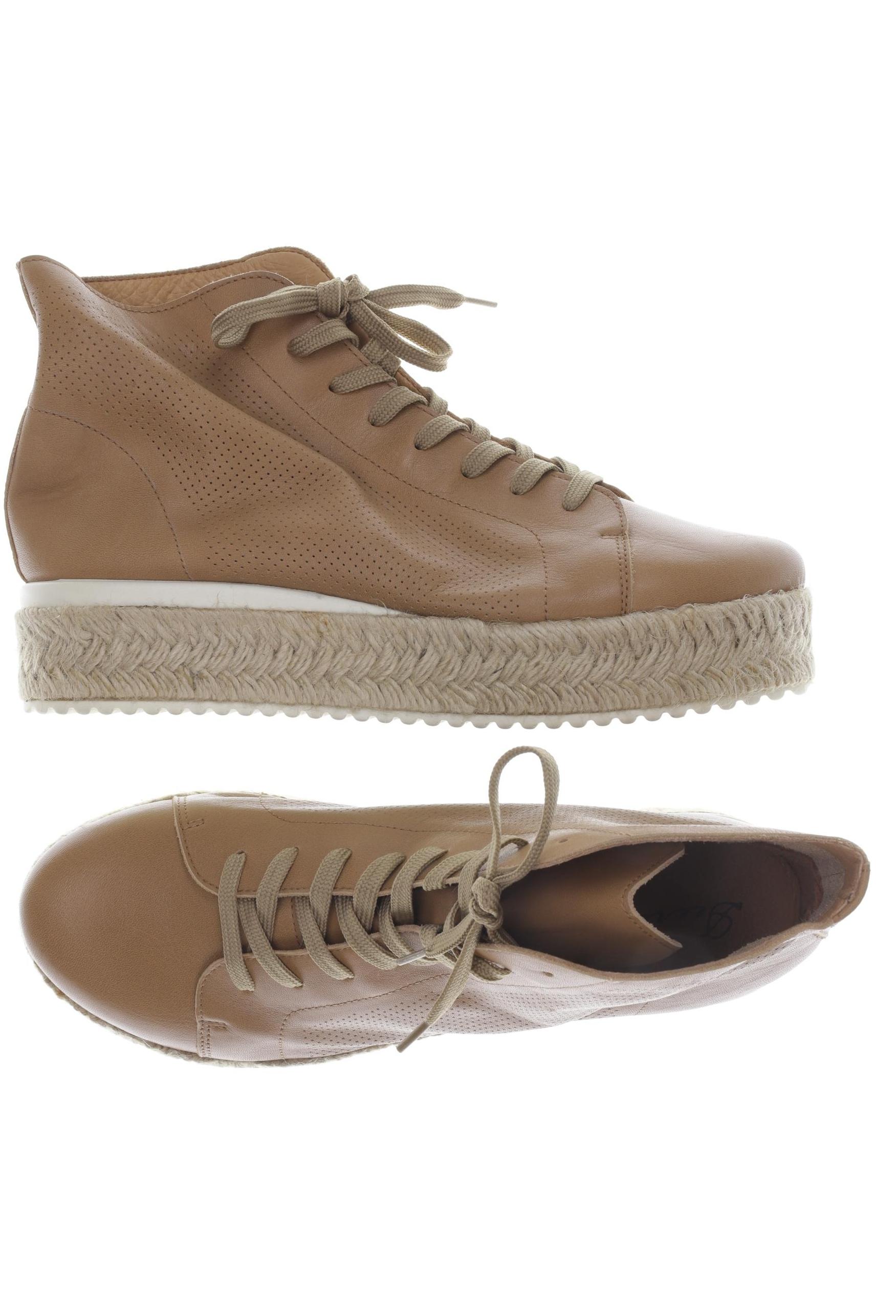 Deerberg Damen Stiefelette, beige, Gr. 41