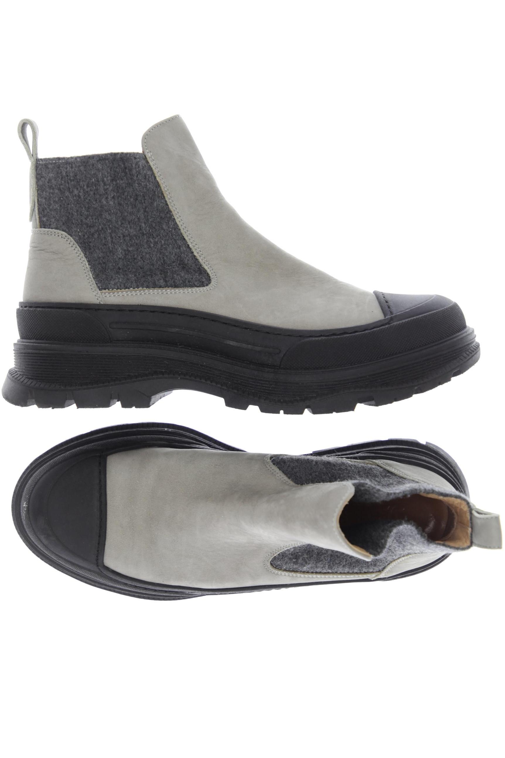 Deerberg Damen Stiefelette, grau, Gr. 41