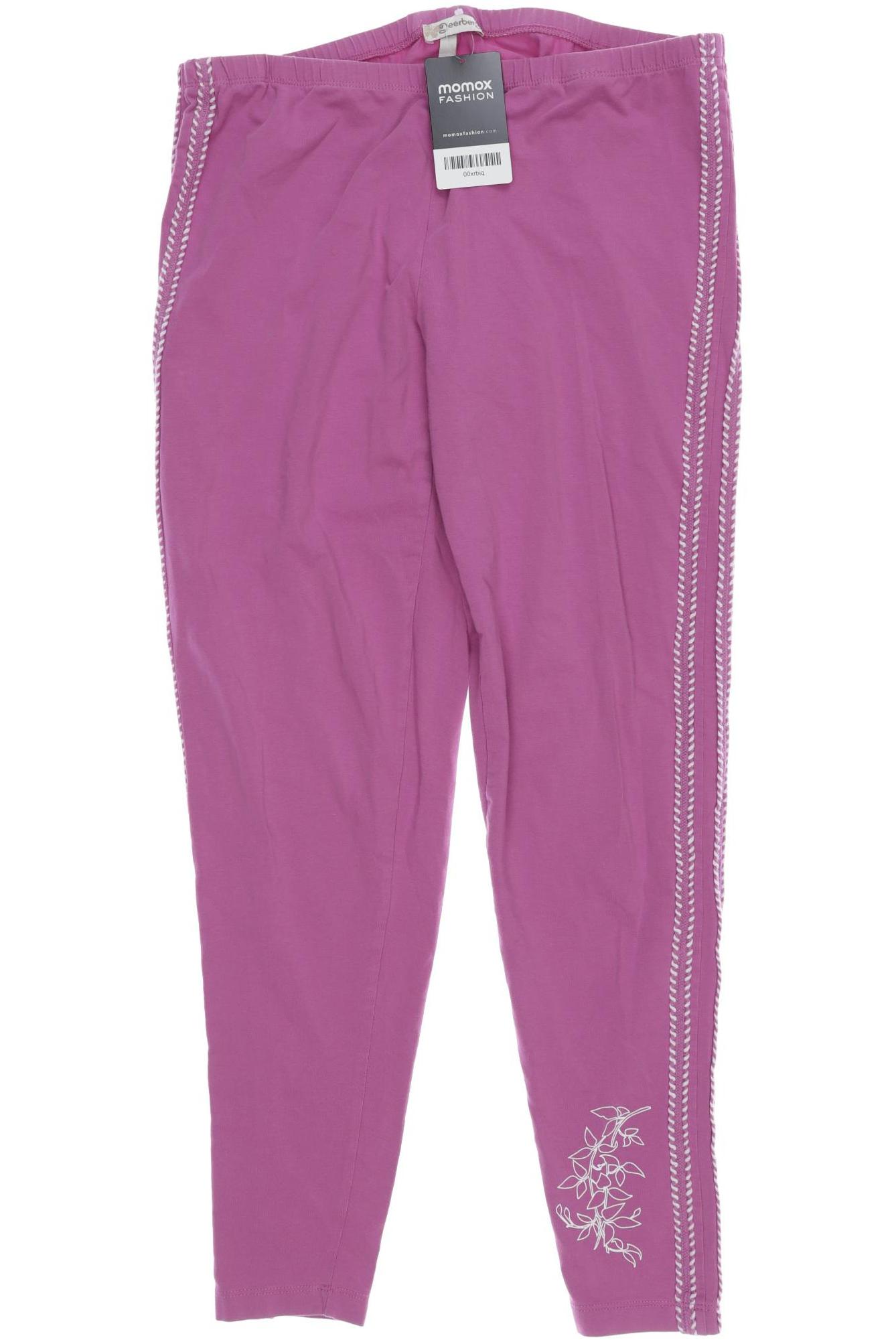 Deerberg Damen Stoffhose, pink, Gr. 0
