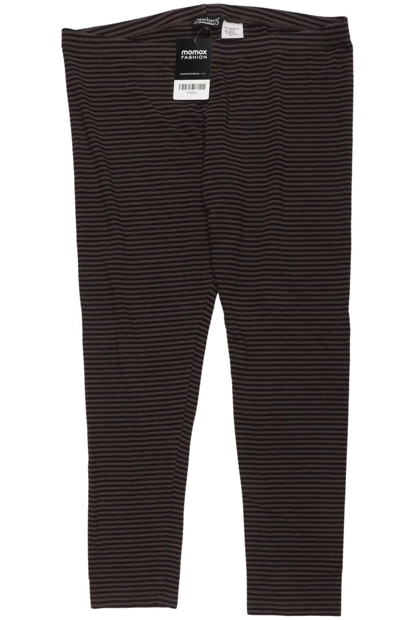 Deerberg Damen Stoffhose, braun, Gr. 0