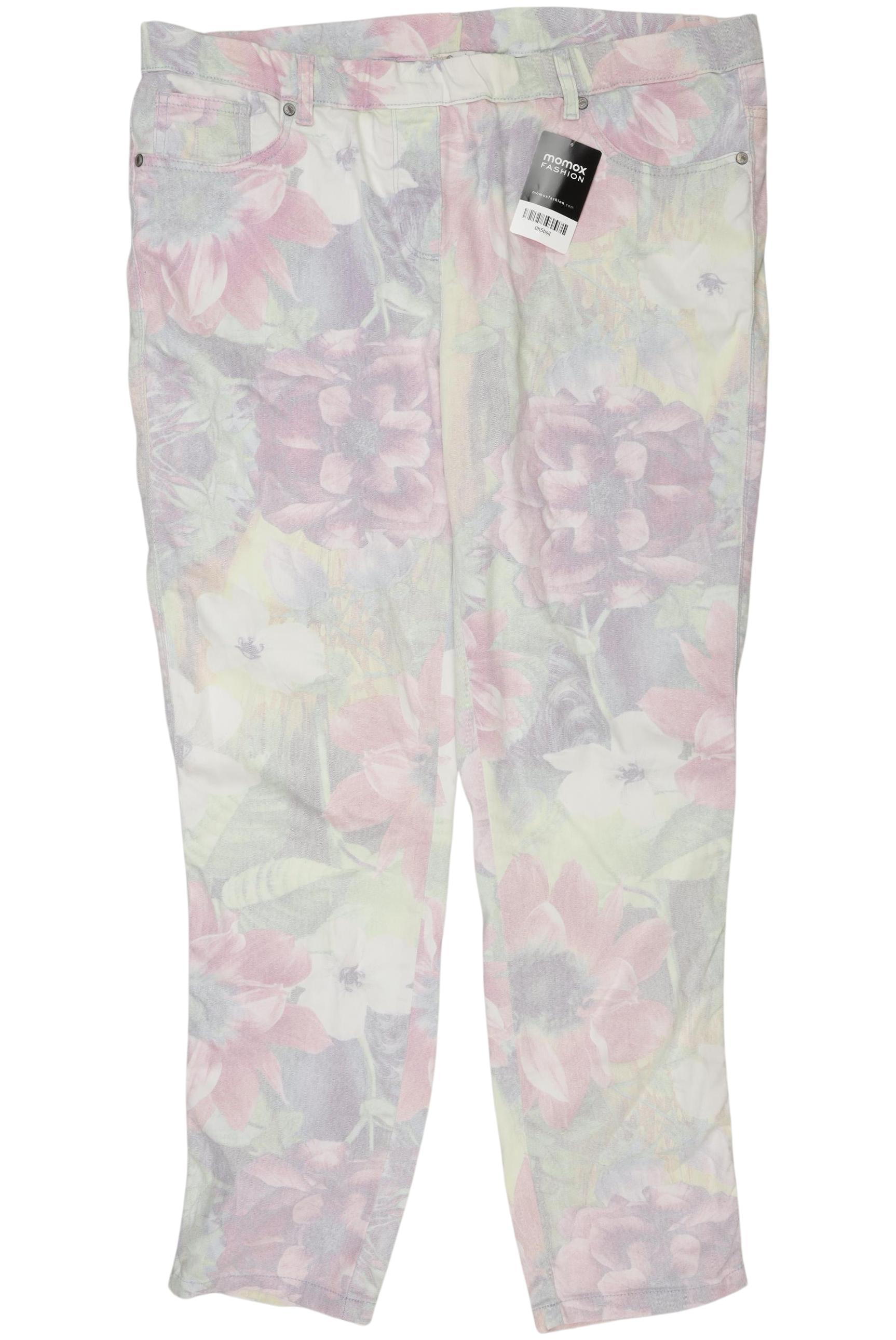 Deerberg Damen Stoffhose, mehrfarbig, Gr. 0