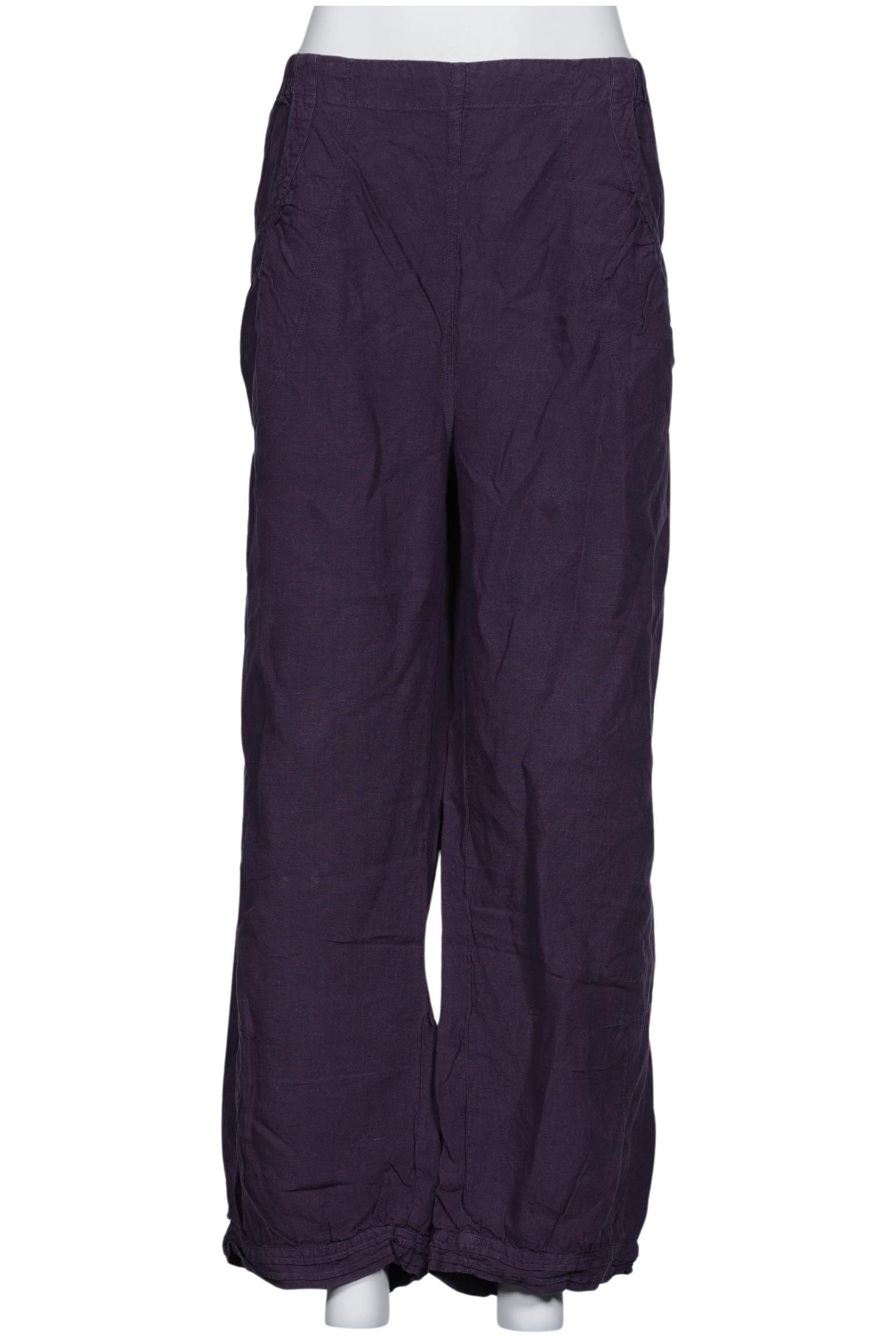 Deerberg Damen Stoffhose, flieder, Gr. 0