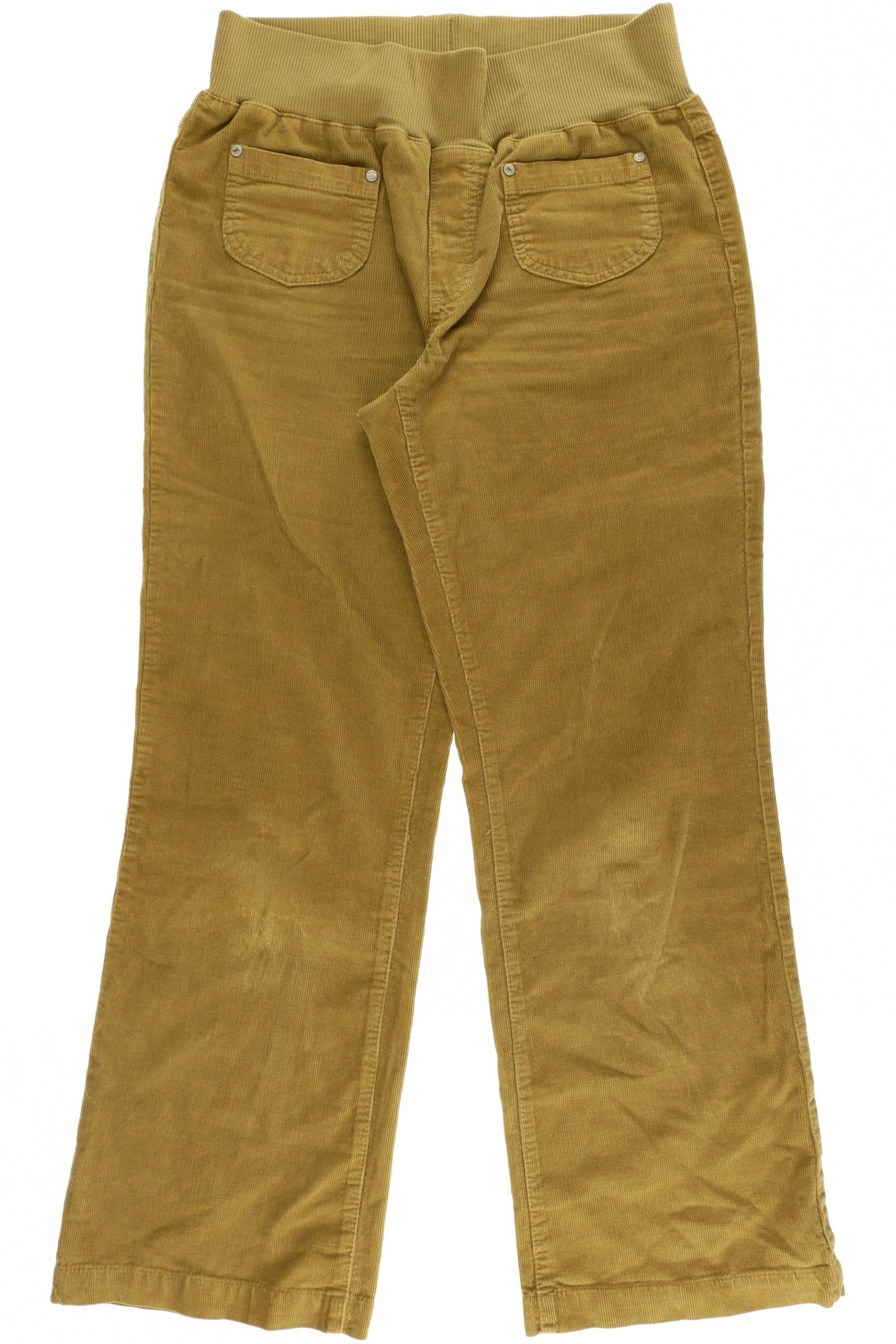 Deerberg Damen Stoffhose, grün, Gr.