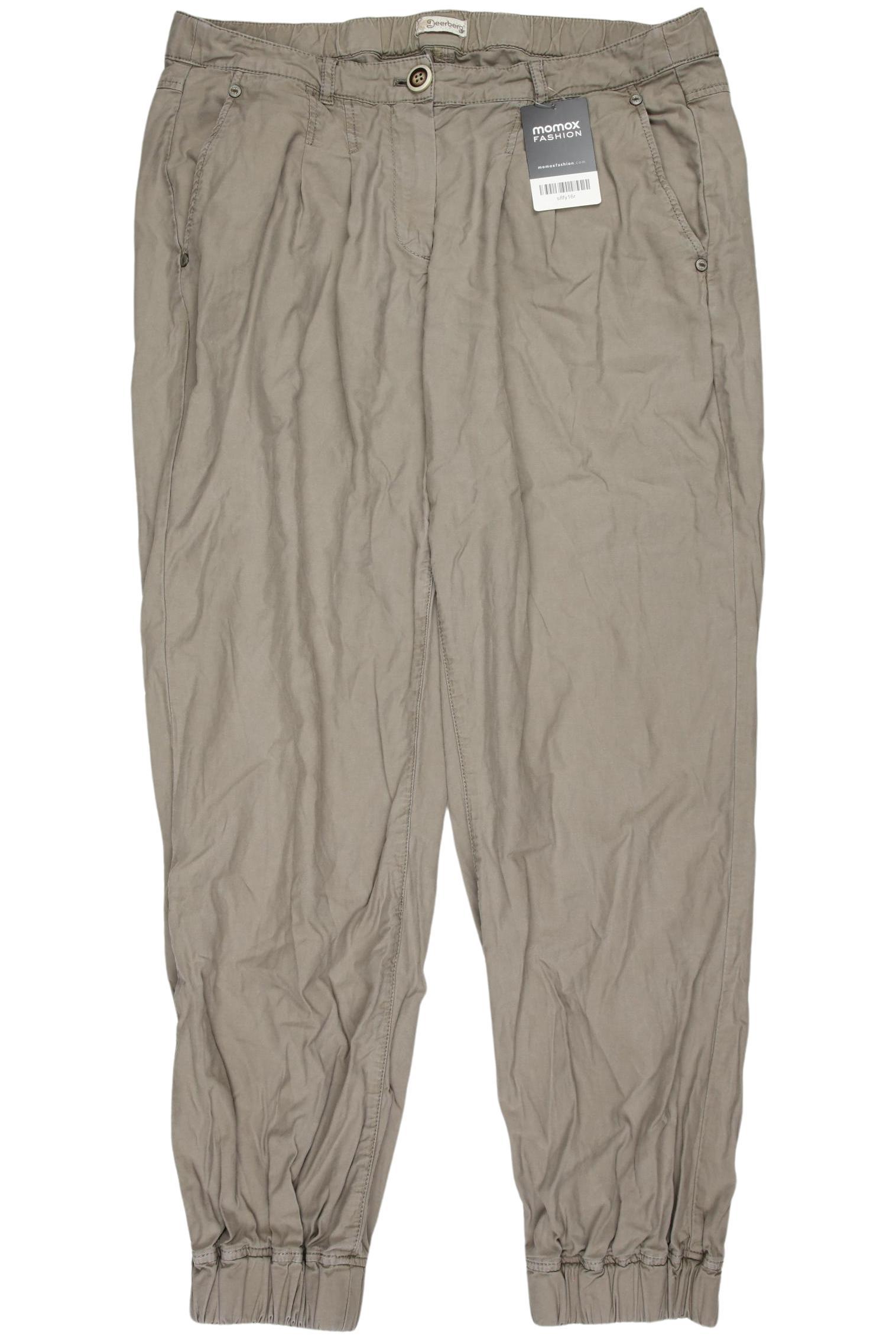 Deerberg Damen Stoffhose, grau, Gr. 42