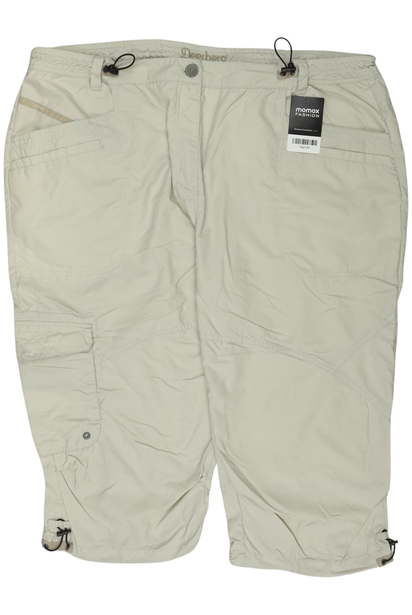 Deerberg Damen Stoffhose, beige, Gr. 50