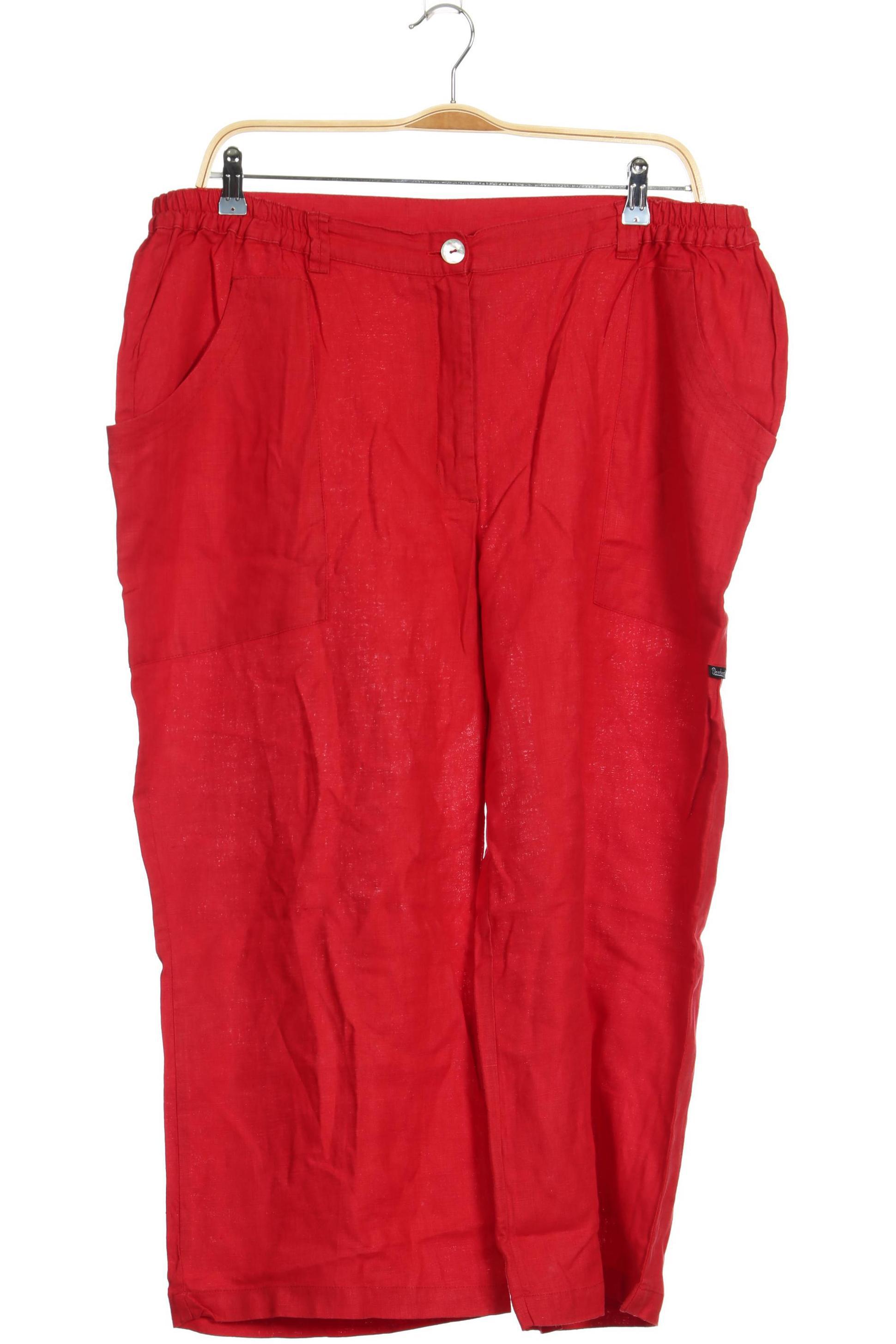 Deerberg Damen Stoffhose, rot, Gr.