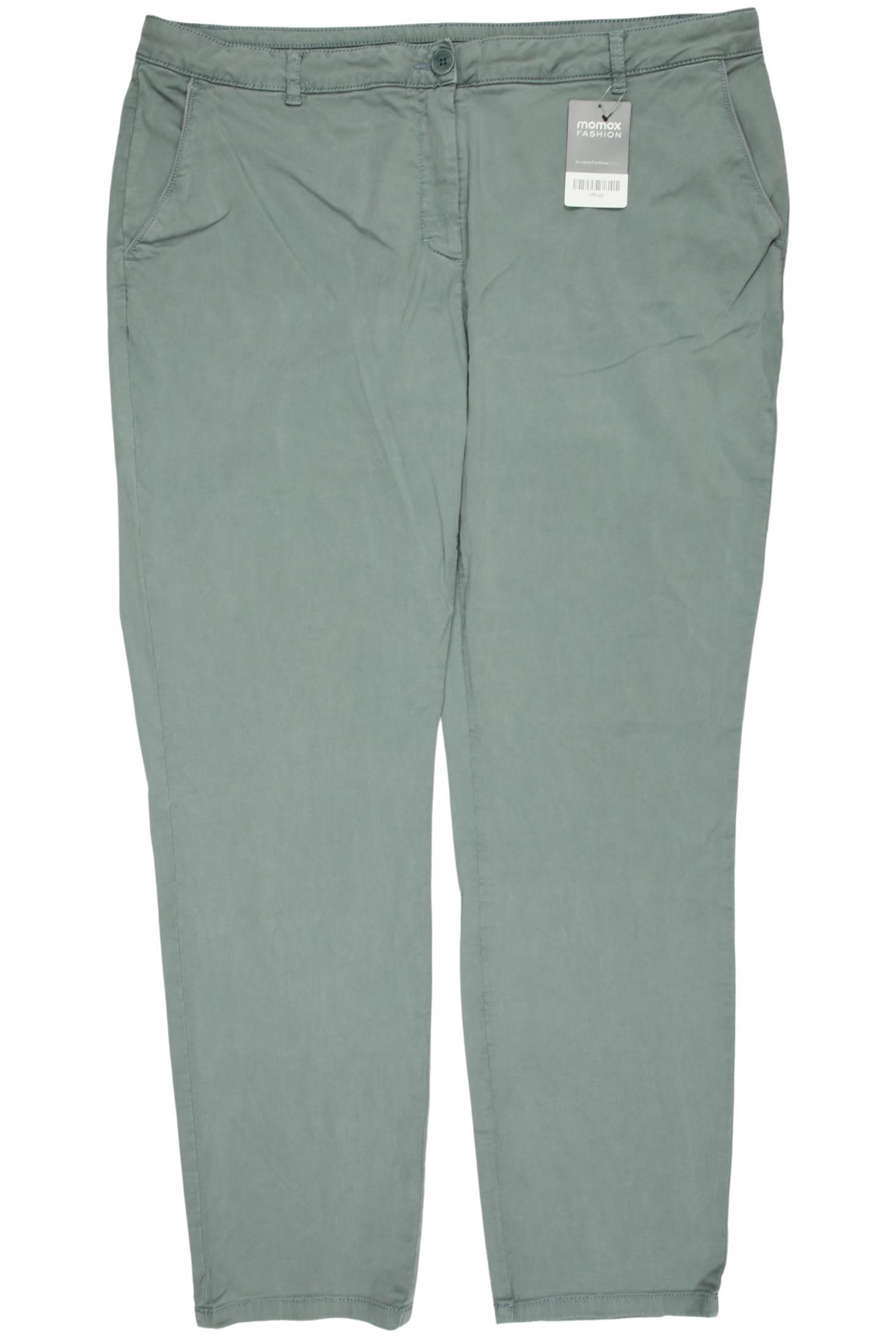 Deerberg Damen Stoffhose, türkis, Gr. 48