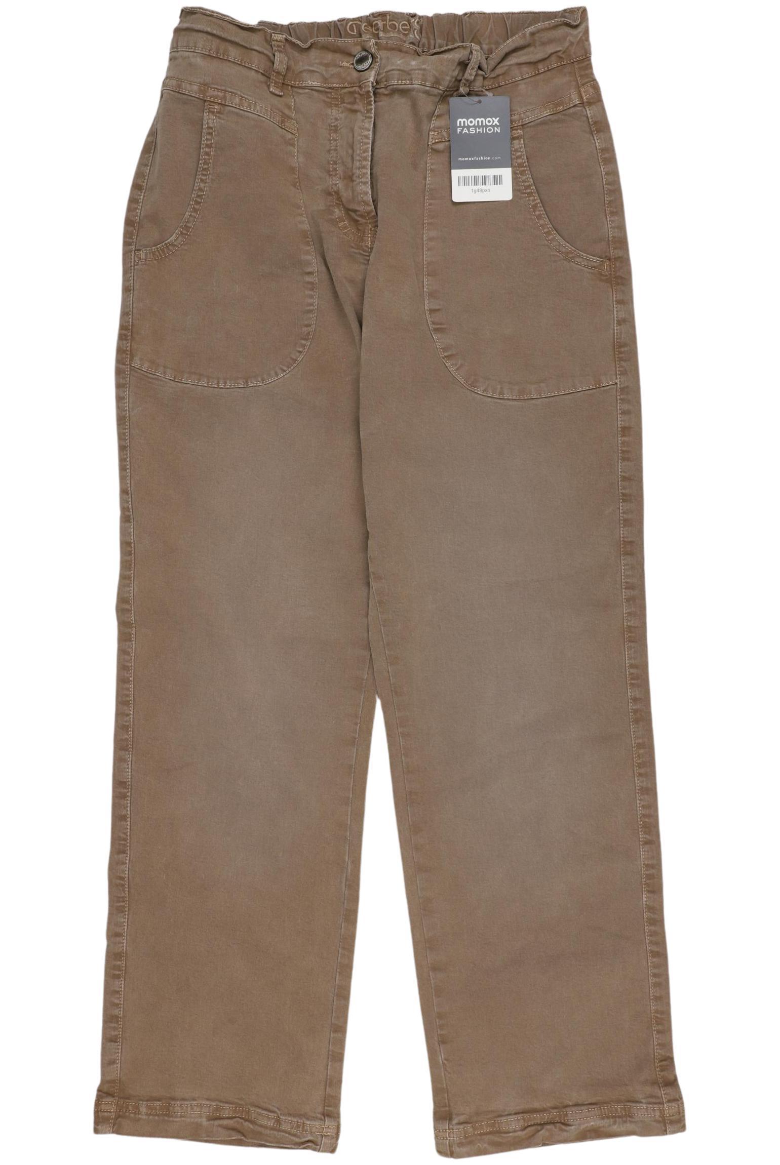 Deerberg Damen Stoffhose, braun, Gr. 40