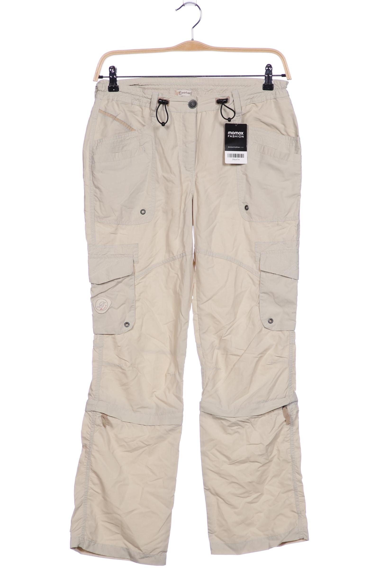 Deerberg Damen Stoffhose, cremeweiß, Gr. 38