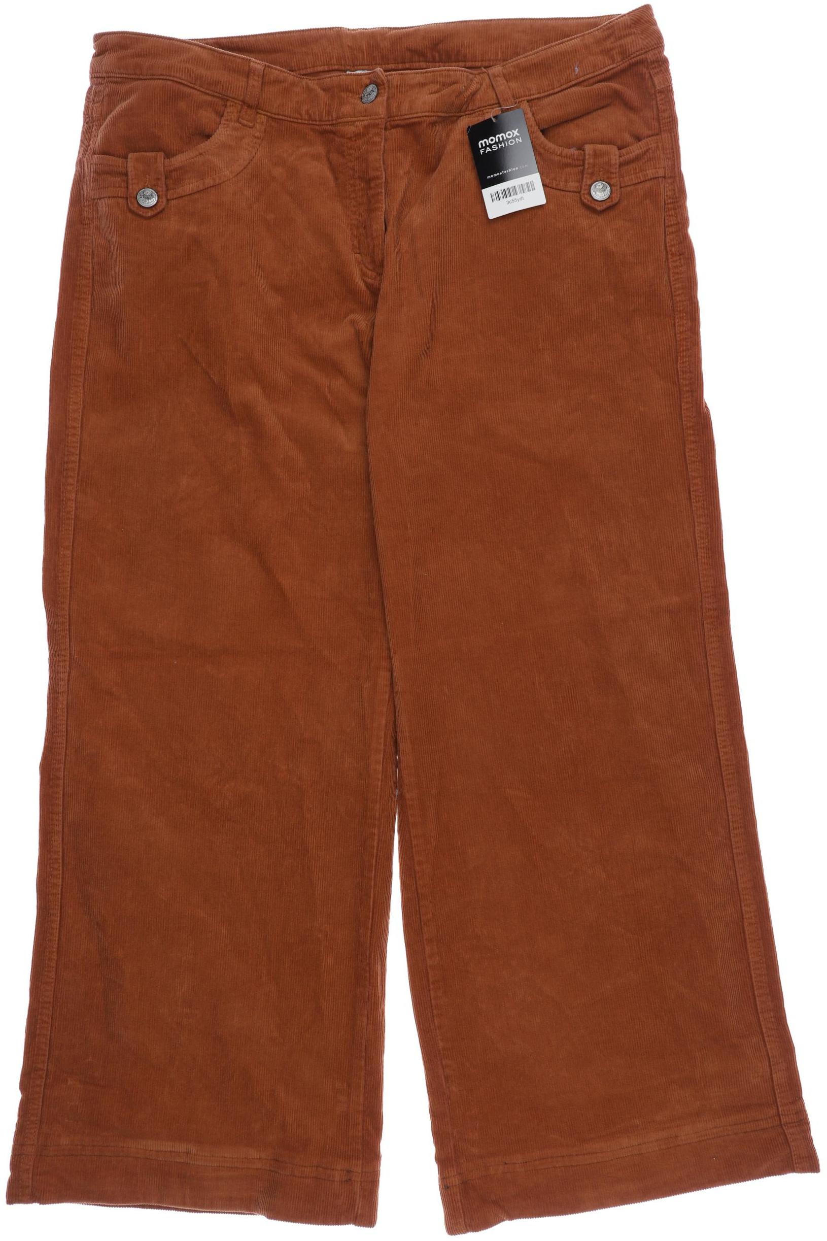 Deerberg Damen Stoffhose, orange, Gr. 41
