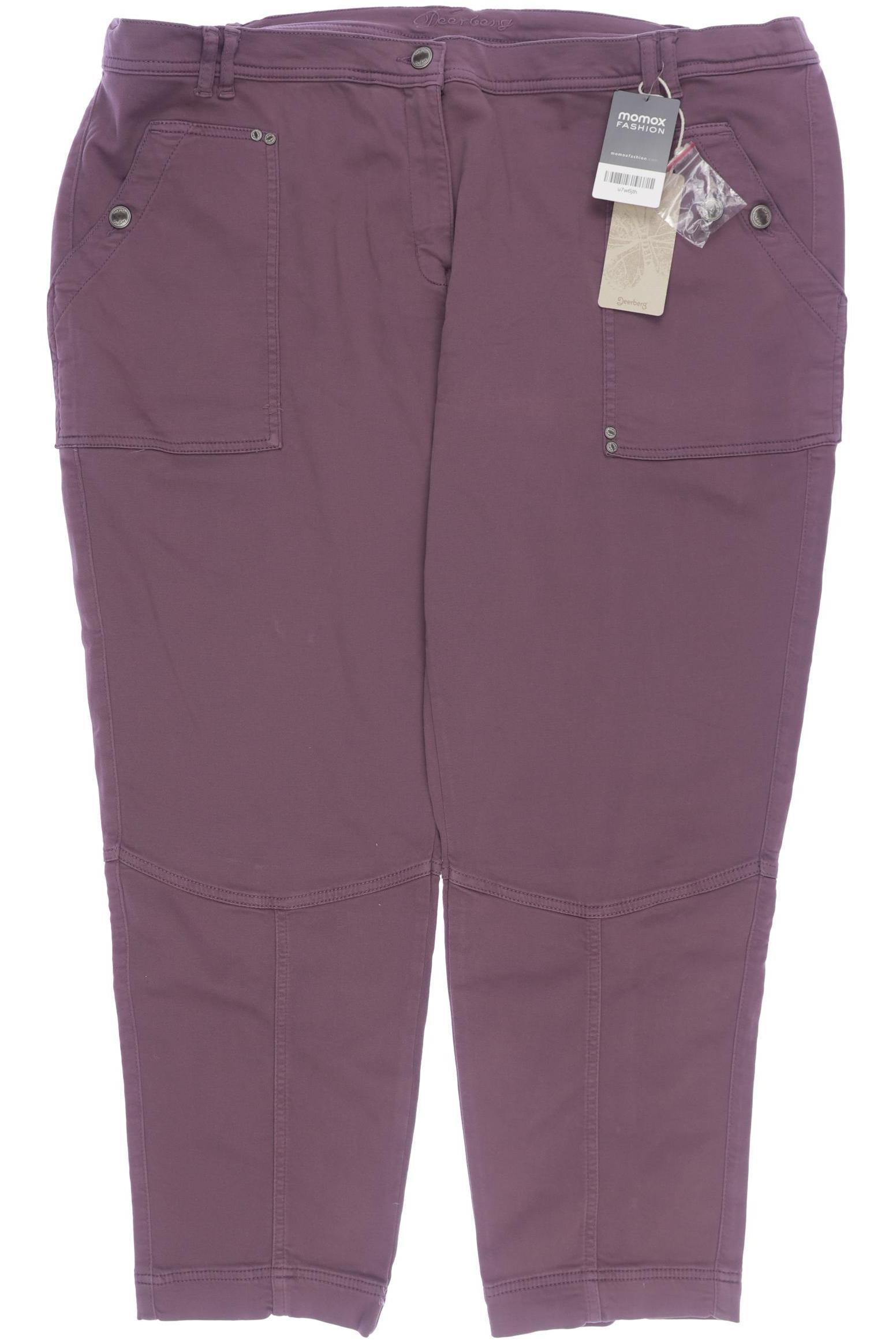 Deerberg Damen Stoffhose, bordeaux, Gr. 0