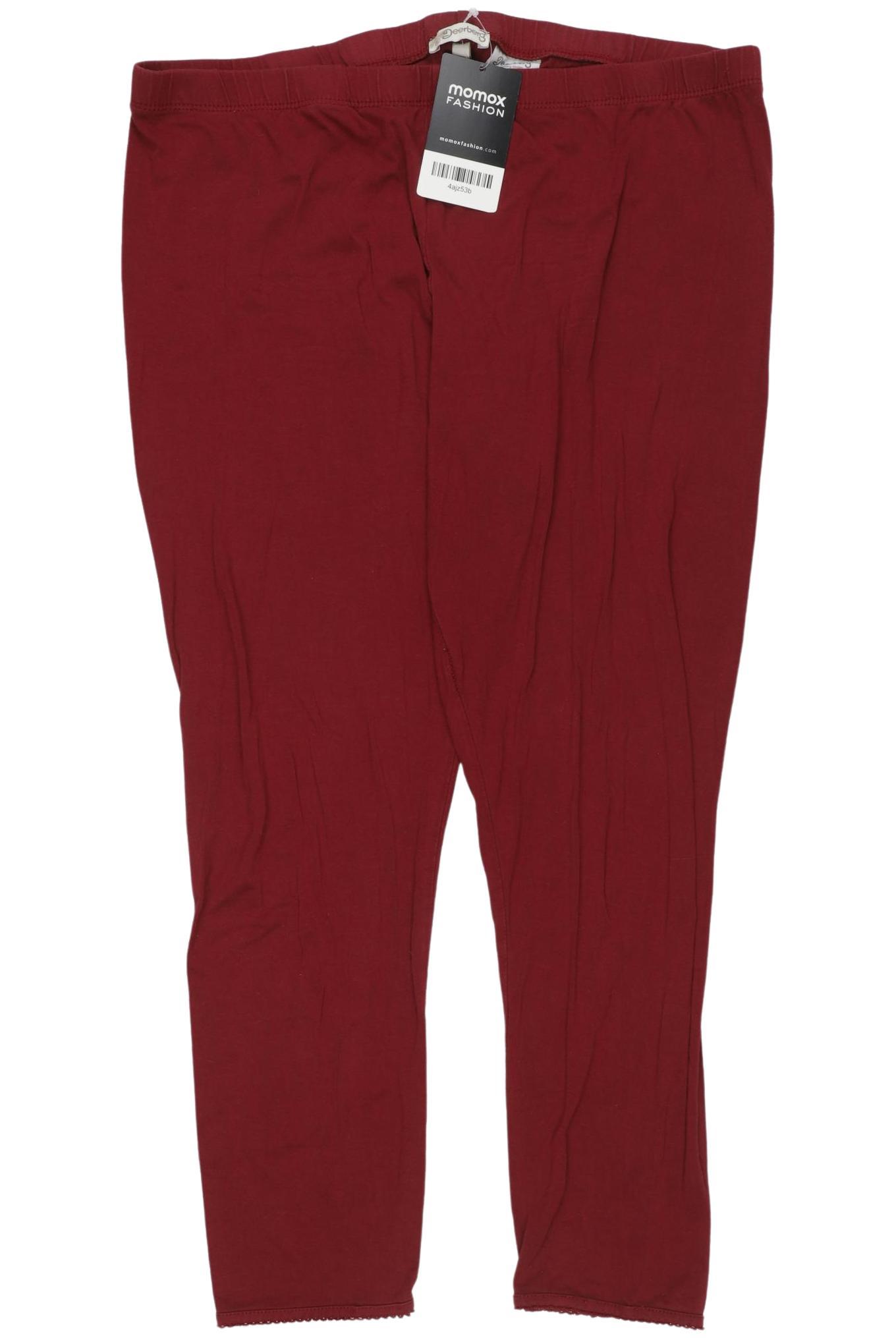 Deerberg Damen Stoffhose, rot, Gr. 0