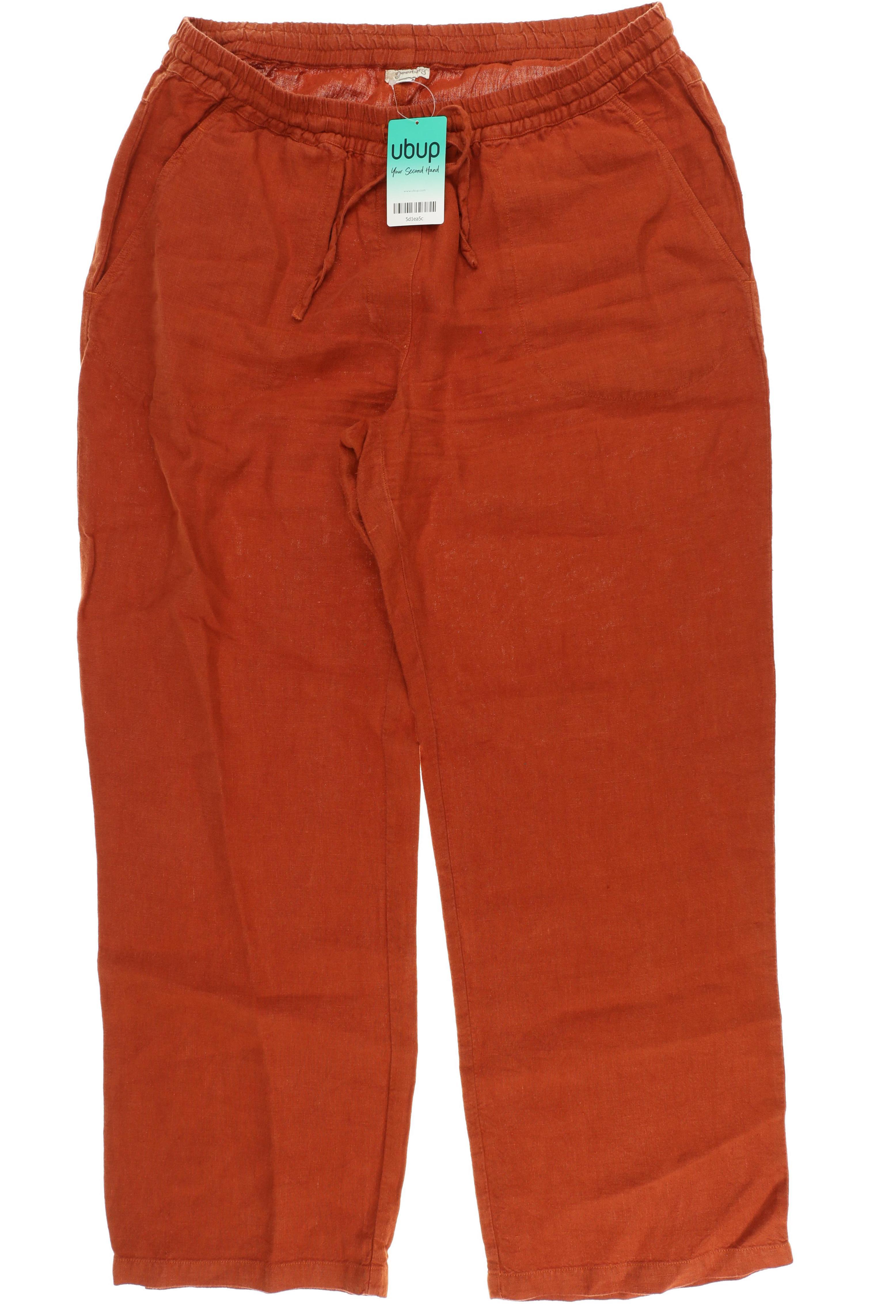 Deerberg Damen Stoffhose, rot, Gr.