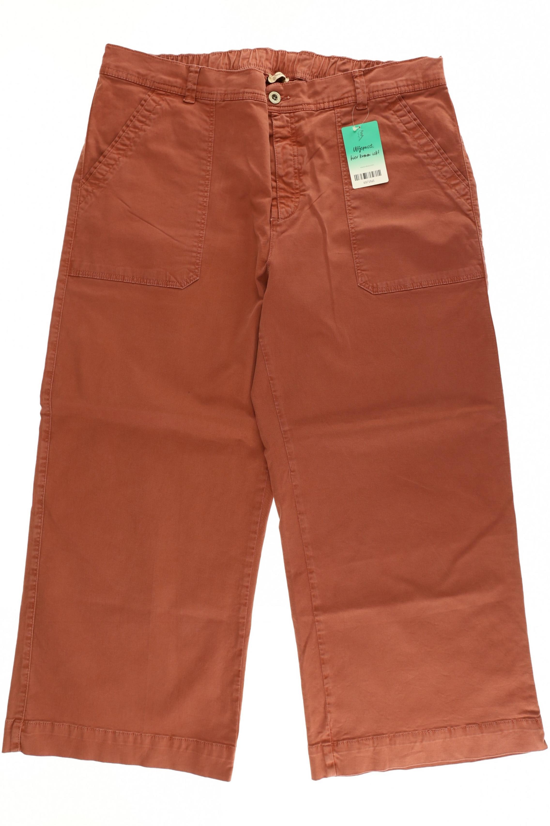 Deerberg Damen Stoffhose, rot, Gr. 48