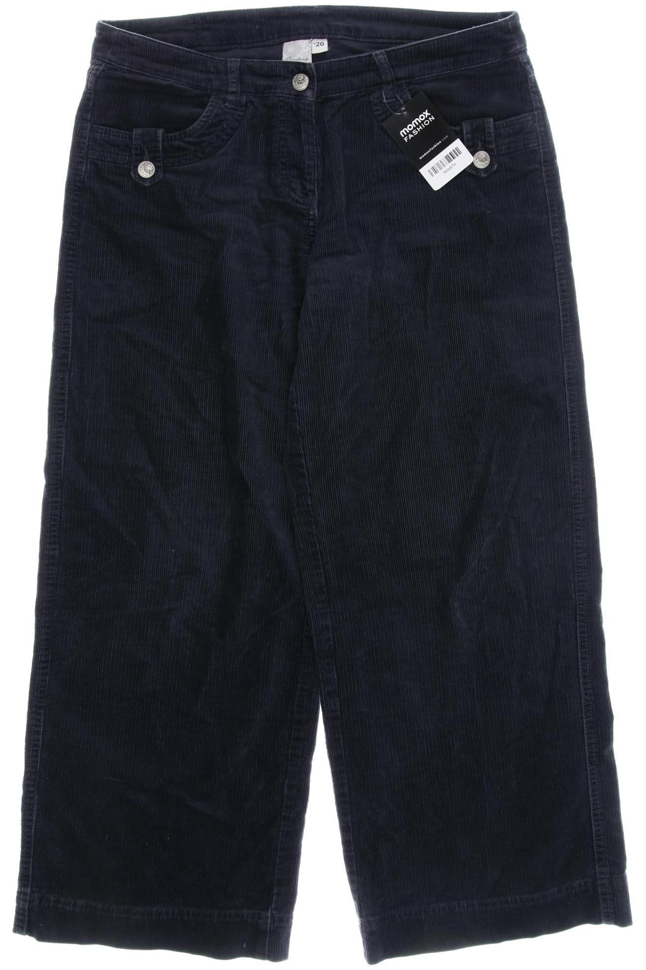 Deerberg Damen Stoffhose, grau, Gr. 20