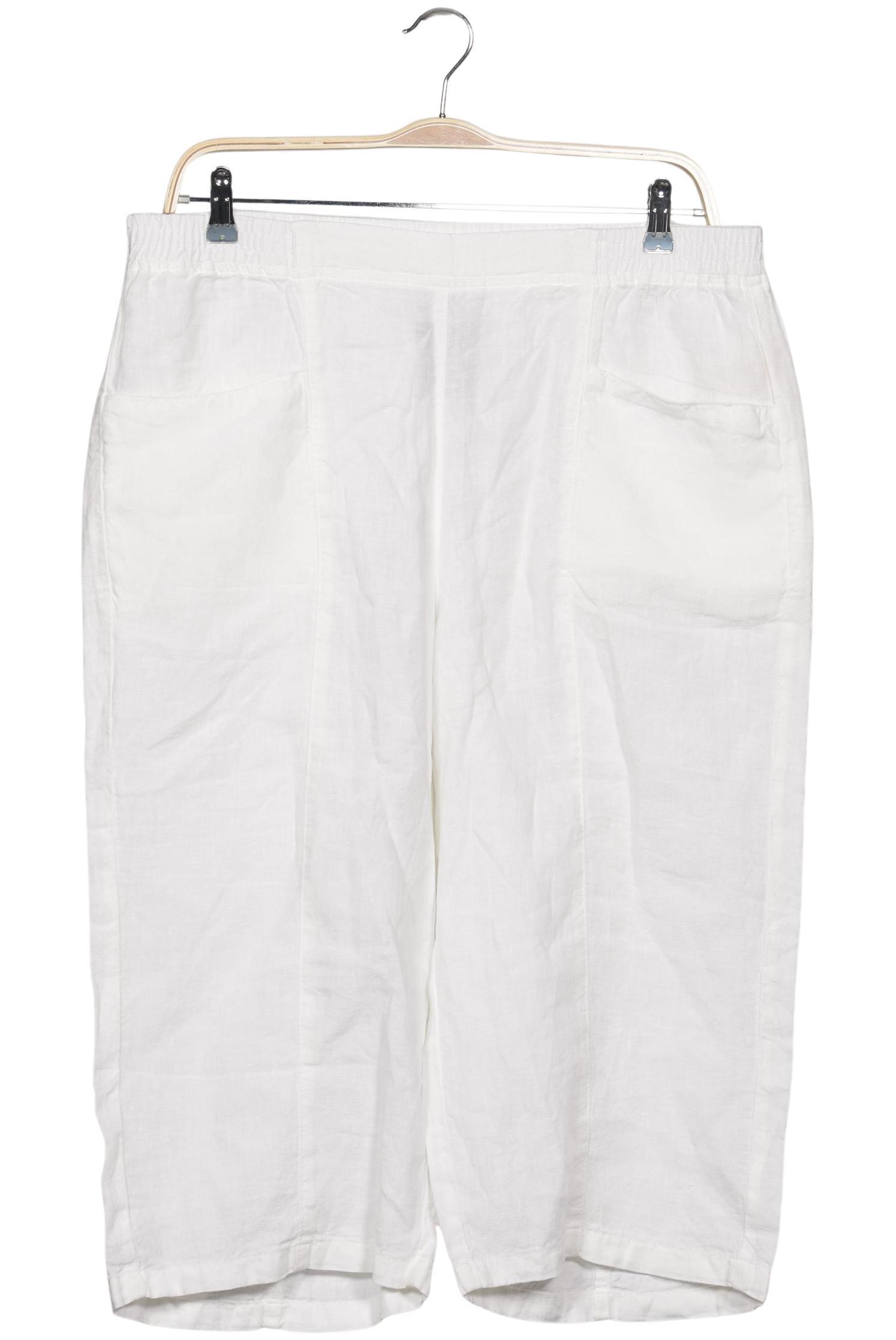 Deerberg Damen Stoffhose, weiß, Gr. 0
