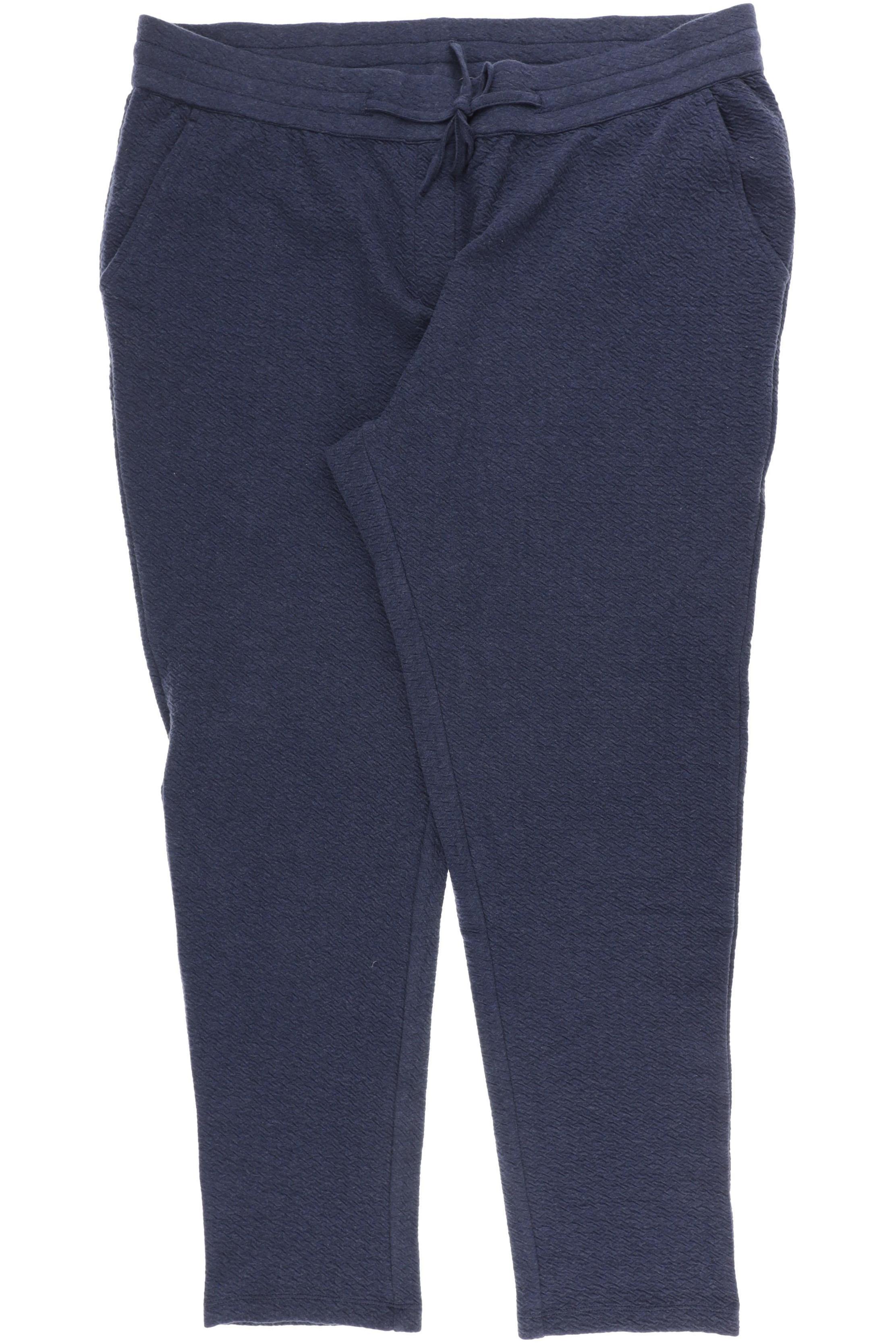 Deerberg Damen Stoffhose, blau, Gr.