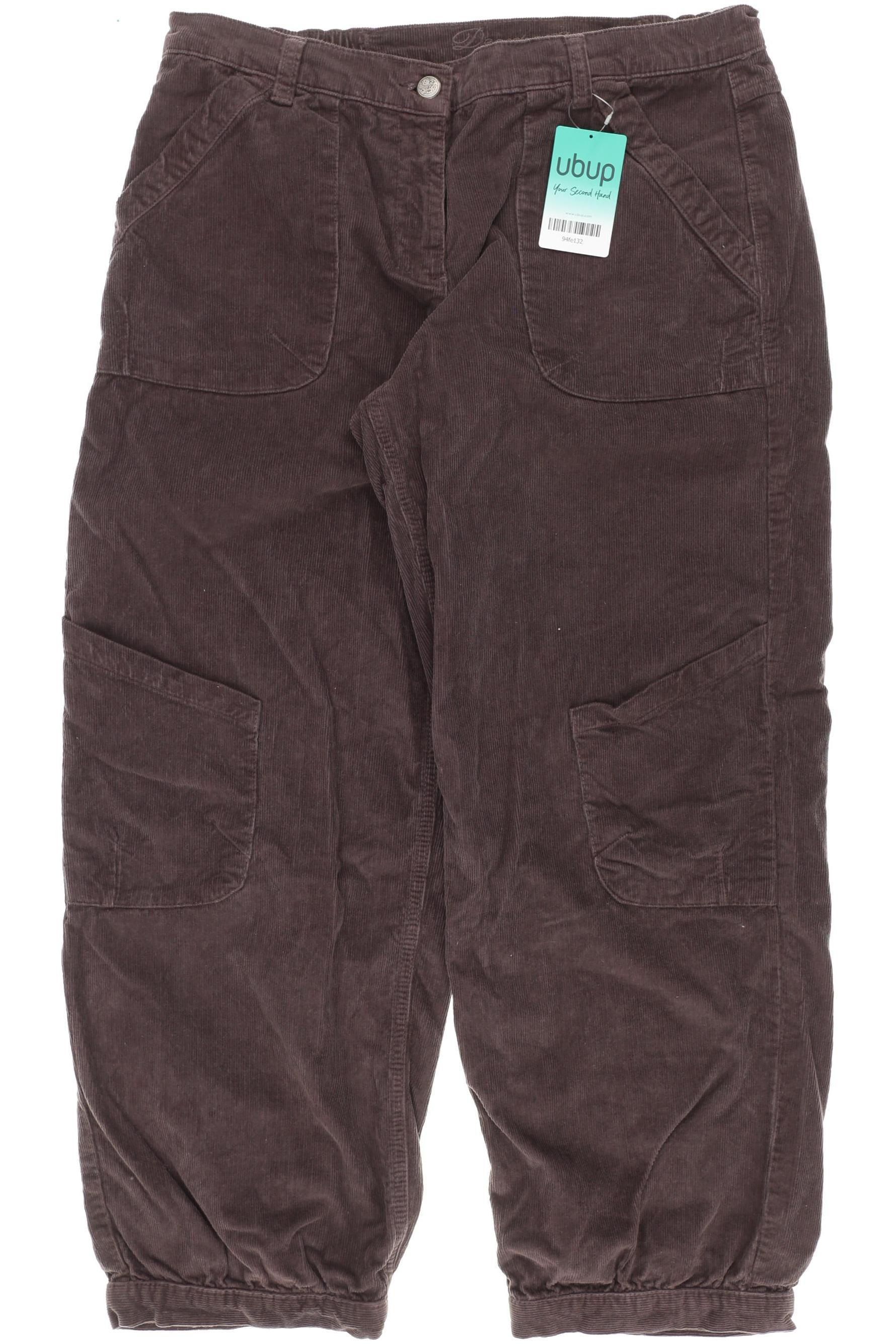 Deerberg Damen Stoffhose, braun, Gr.