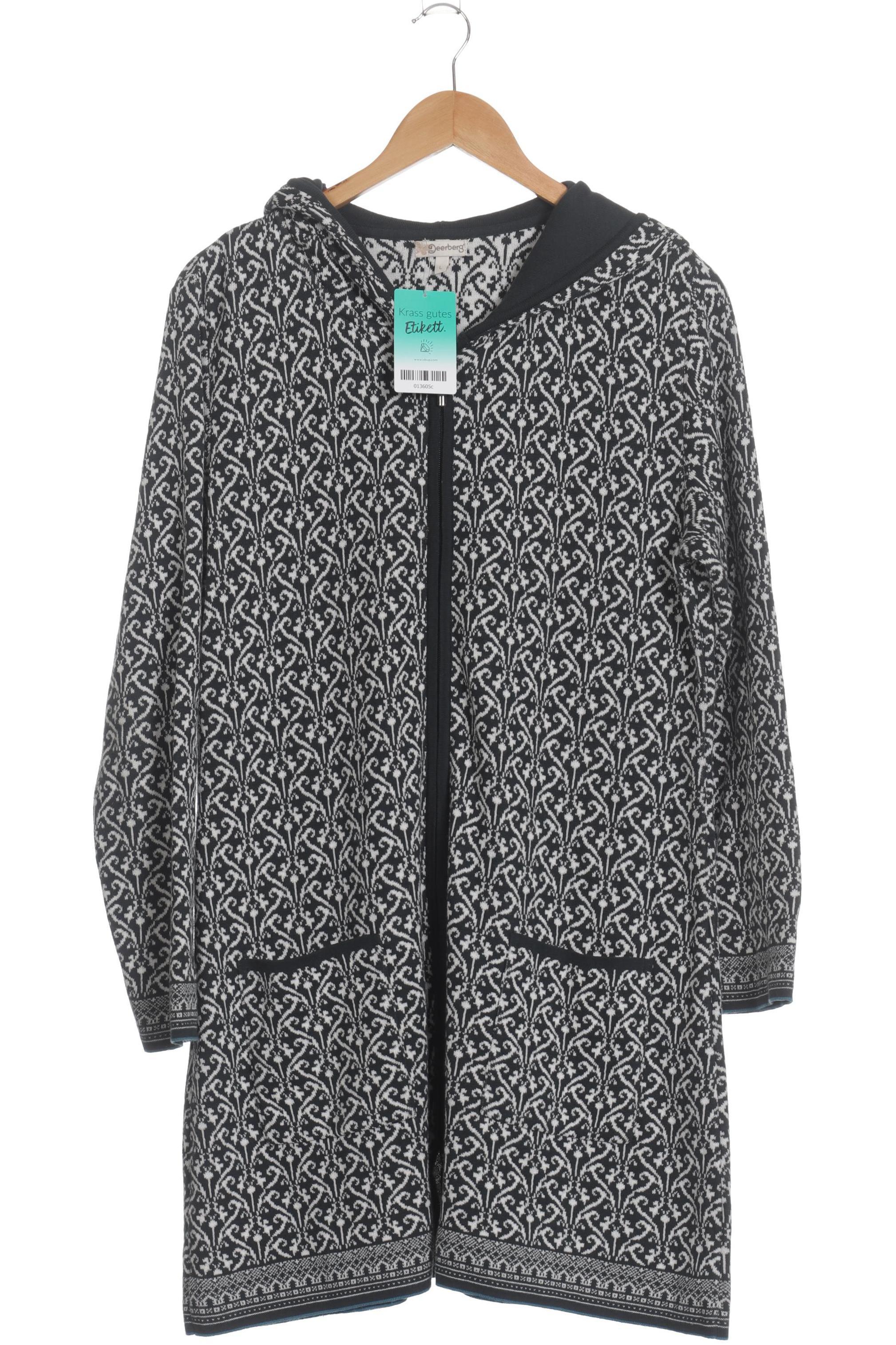 Deerberg Damen Strickjacke, blau, Gr.