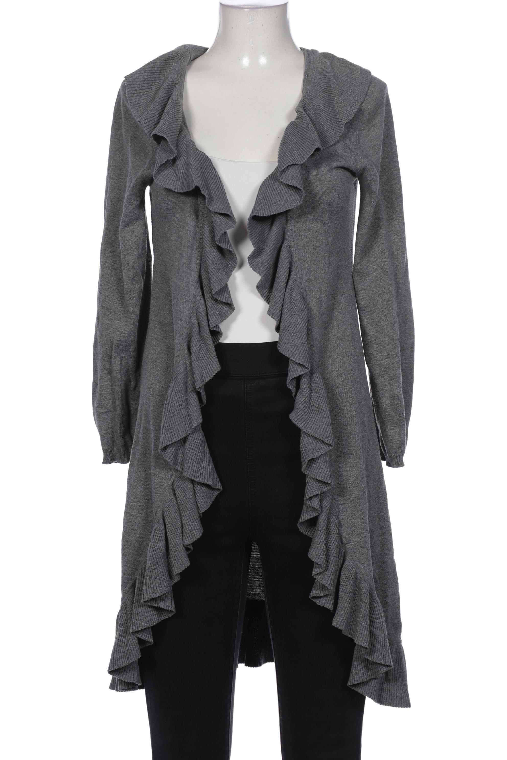 Deerberg Damen Strickjacke, grau, Gr. 38