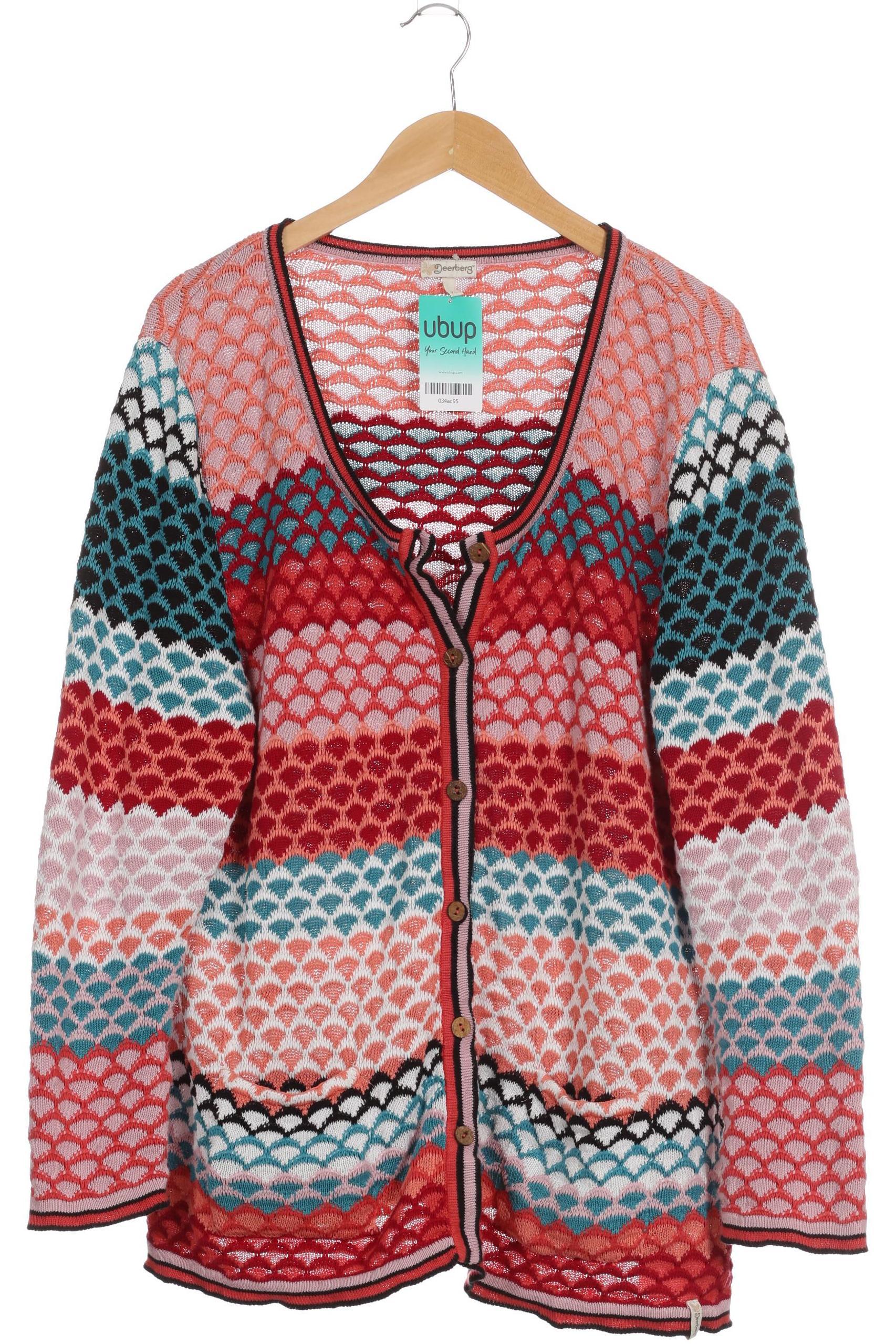 Deerberg Damen Strickjacke, mehrfarbig, Gr.