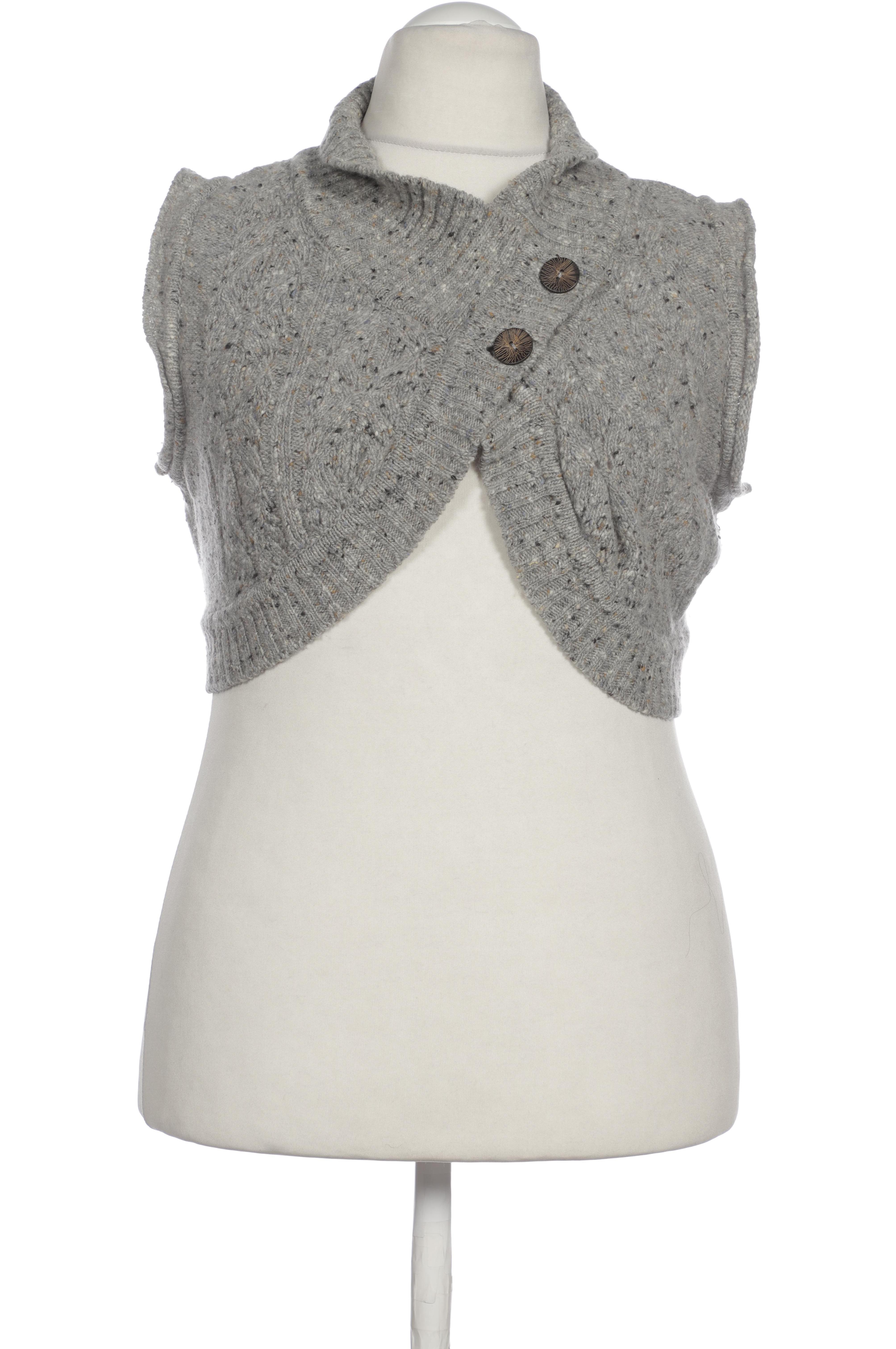 Deerberg Damen Strickjacke, grau, Gr.