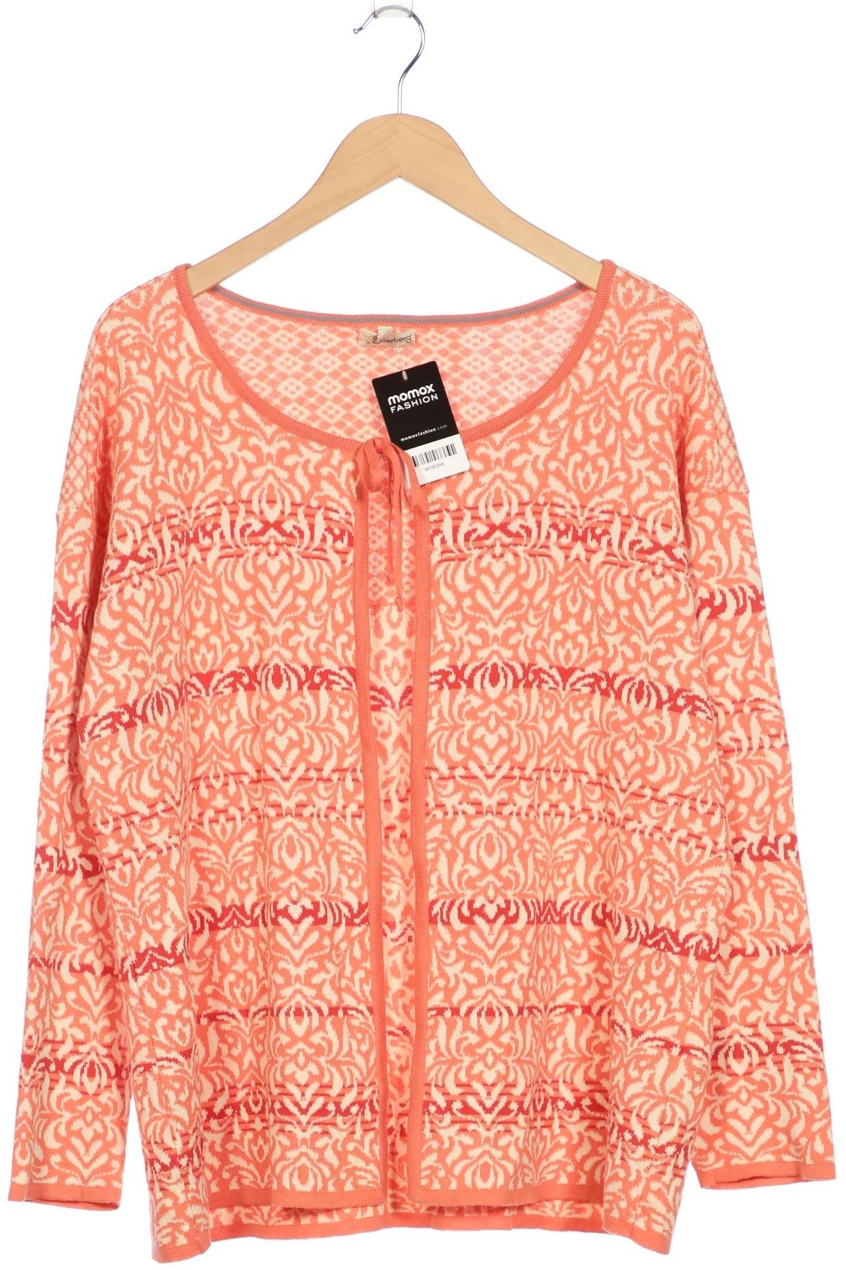 Deerberg Damen Strickjacke, orange, Gr. 46