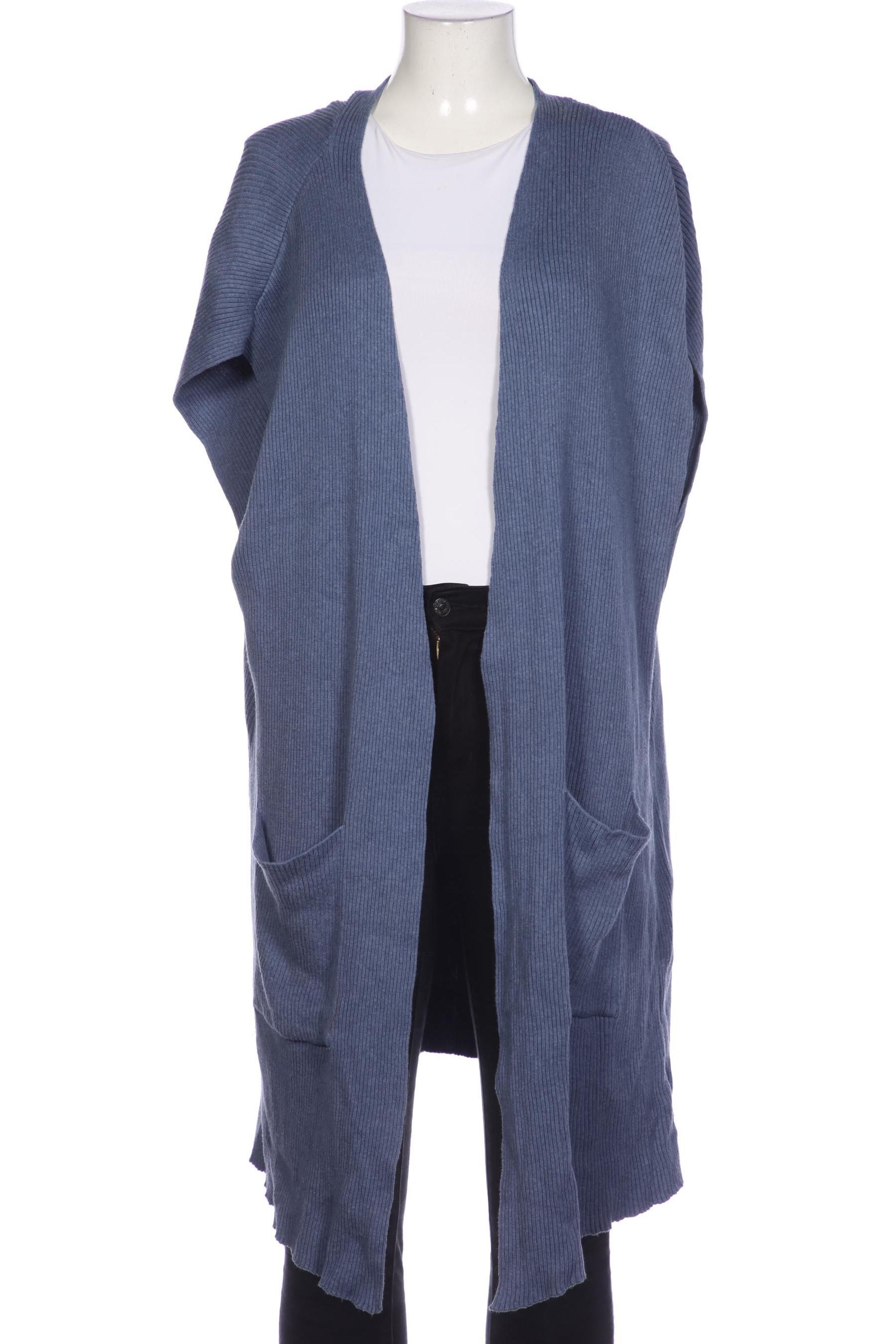Deerberg Damen Strickjacke, blau, Gr. 42