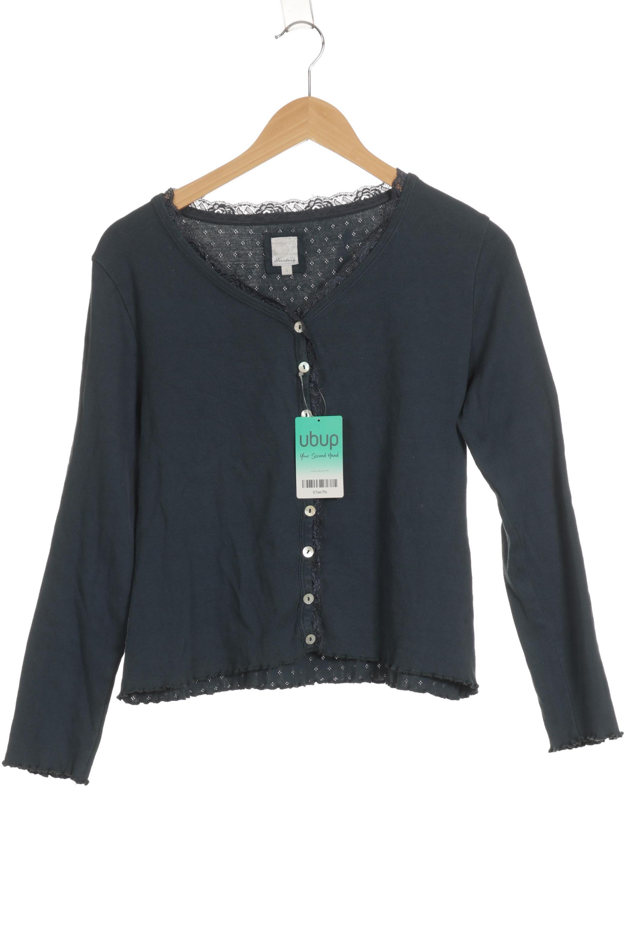 Deerberg Damen Strickjacke, blau, Gr.