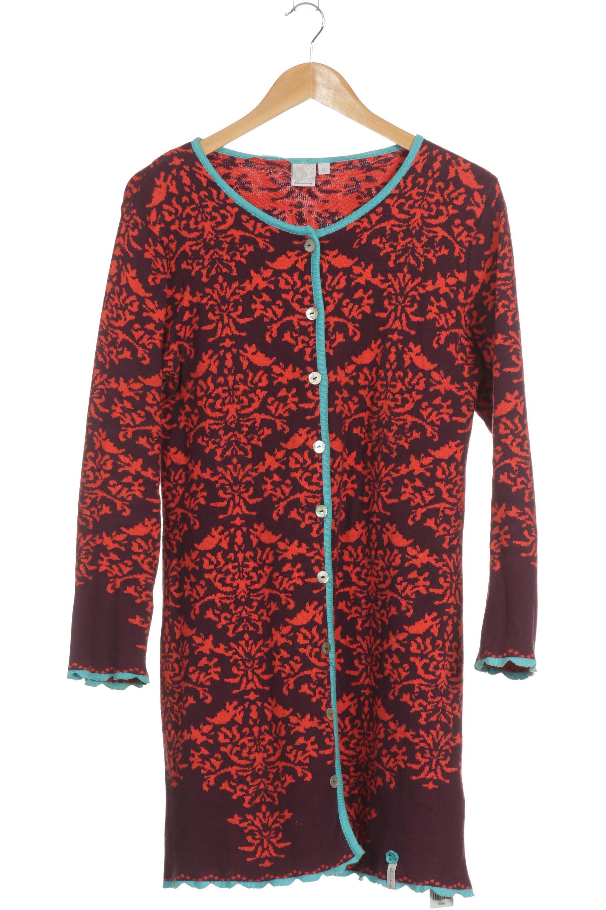 Deerberg Damen Strickjacke, rot, Gr.