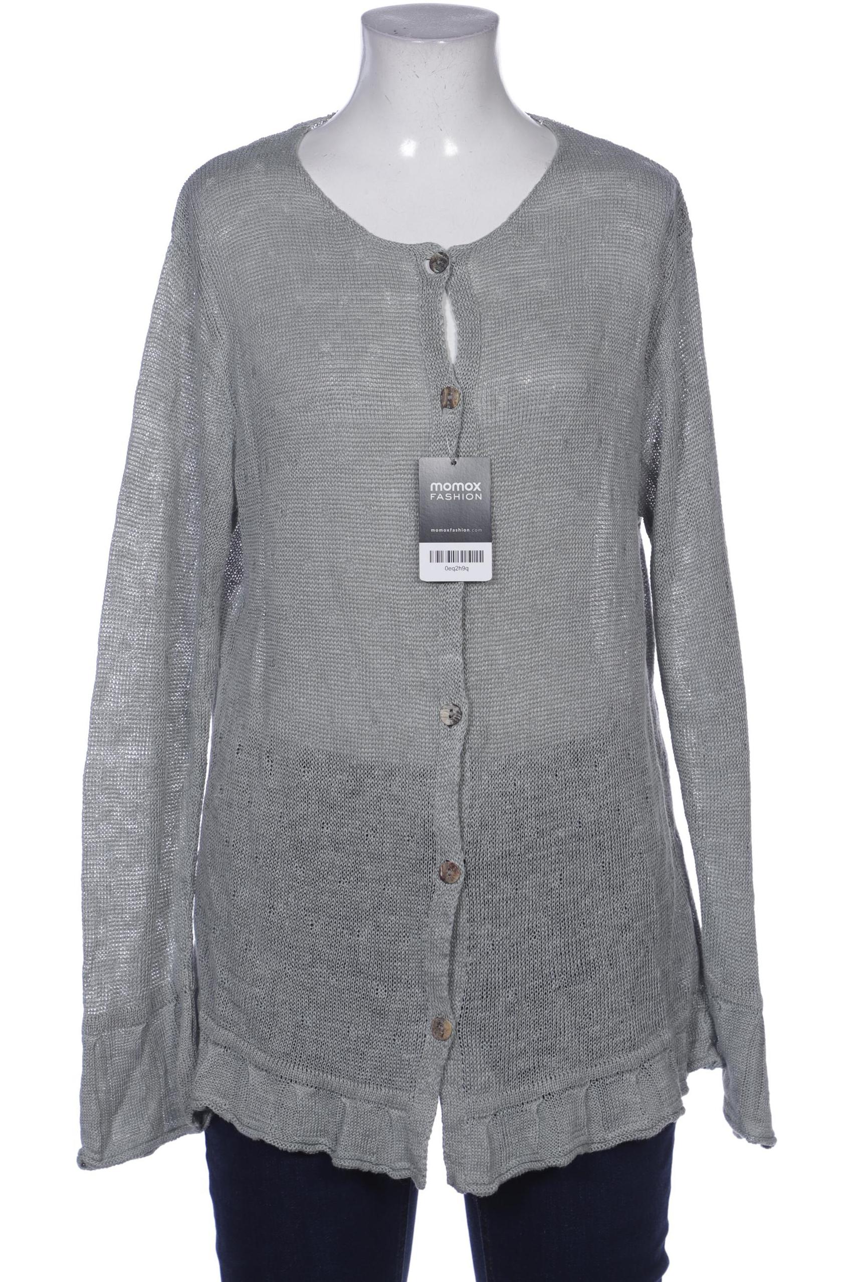 Deerberg Damen Strickjacke, türkis, Gr. 38