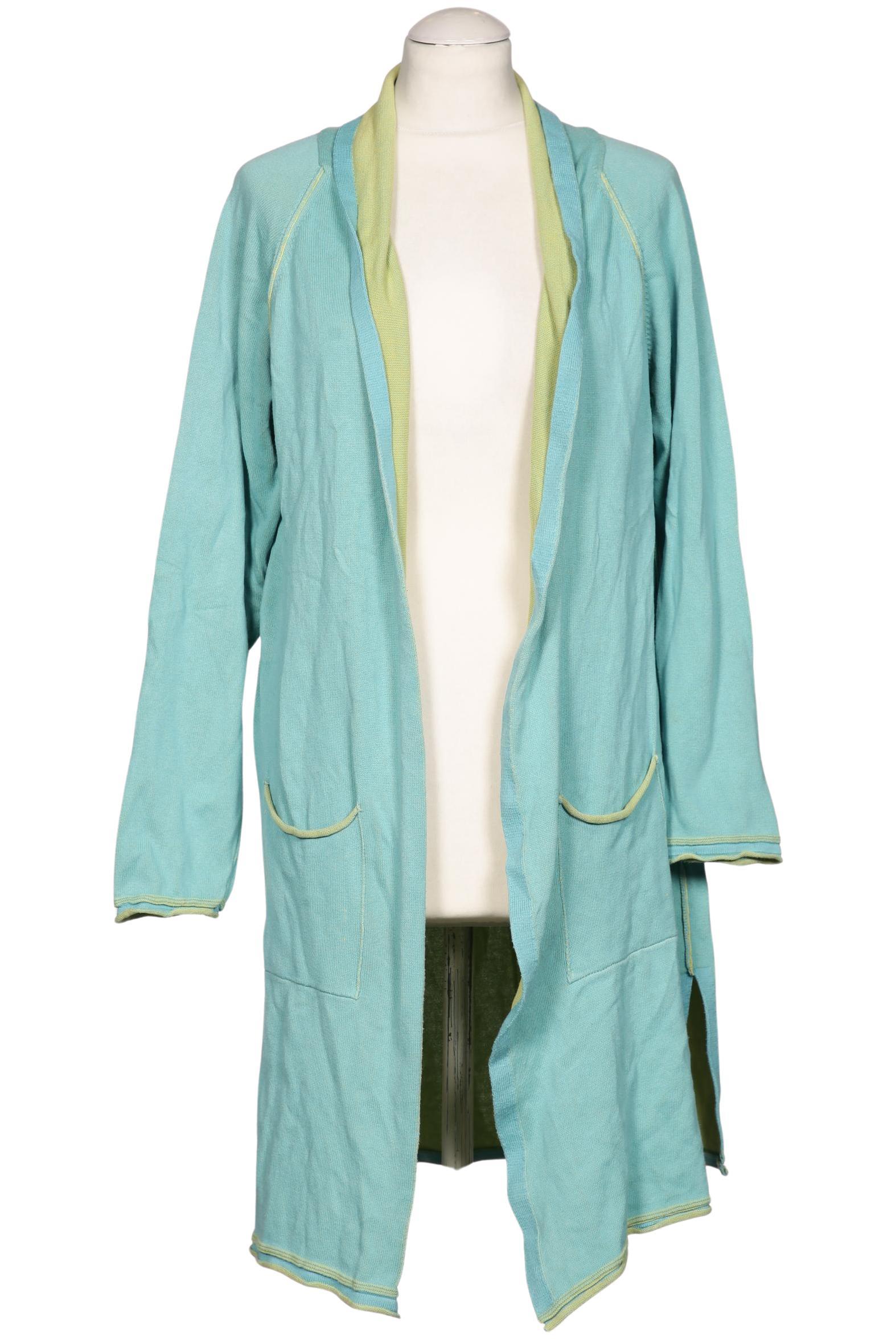 Deerberg Damen Strickjacke, hellblau, Gr. 38