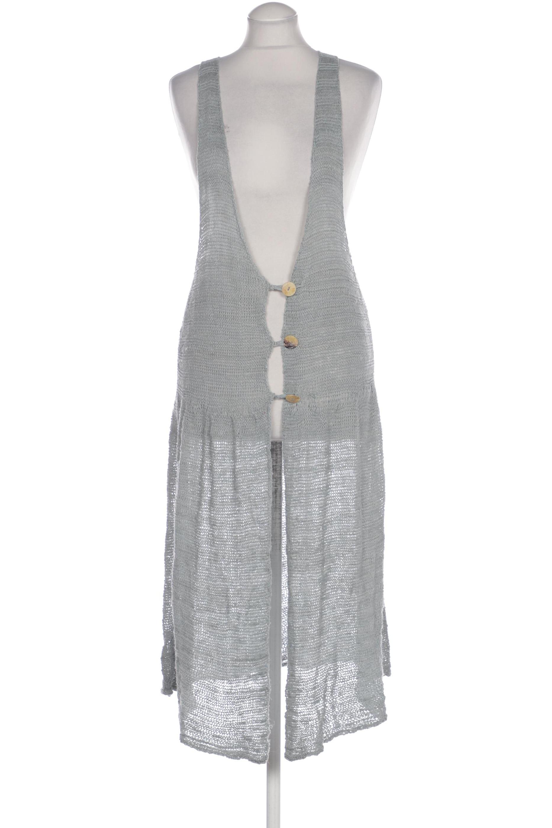 Deerberg Damen Strickjacke, blau, Gr. 38