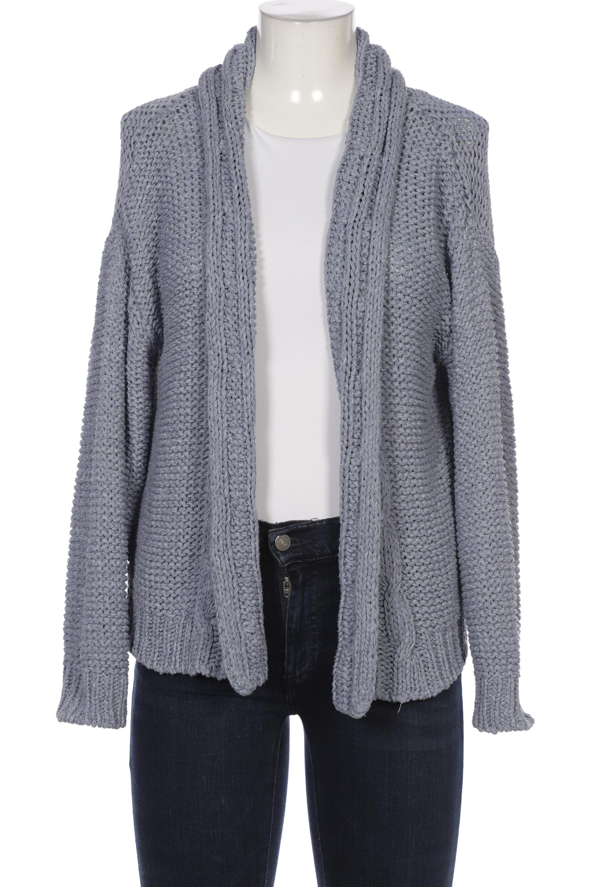 Deerberg Damen Strickjacke, hellblau, Gr. 38