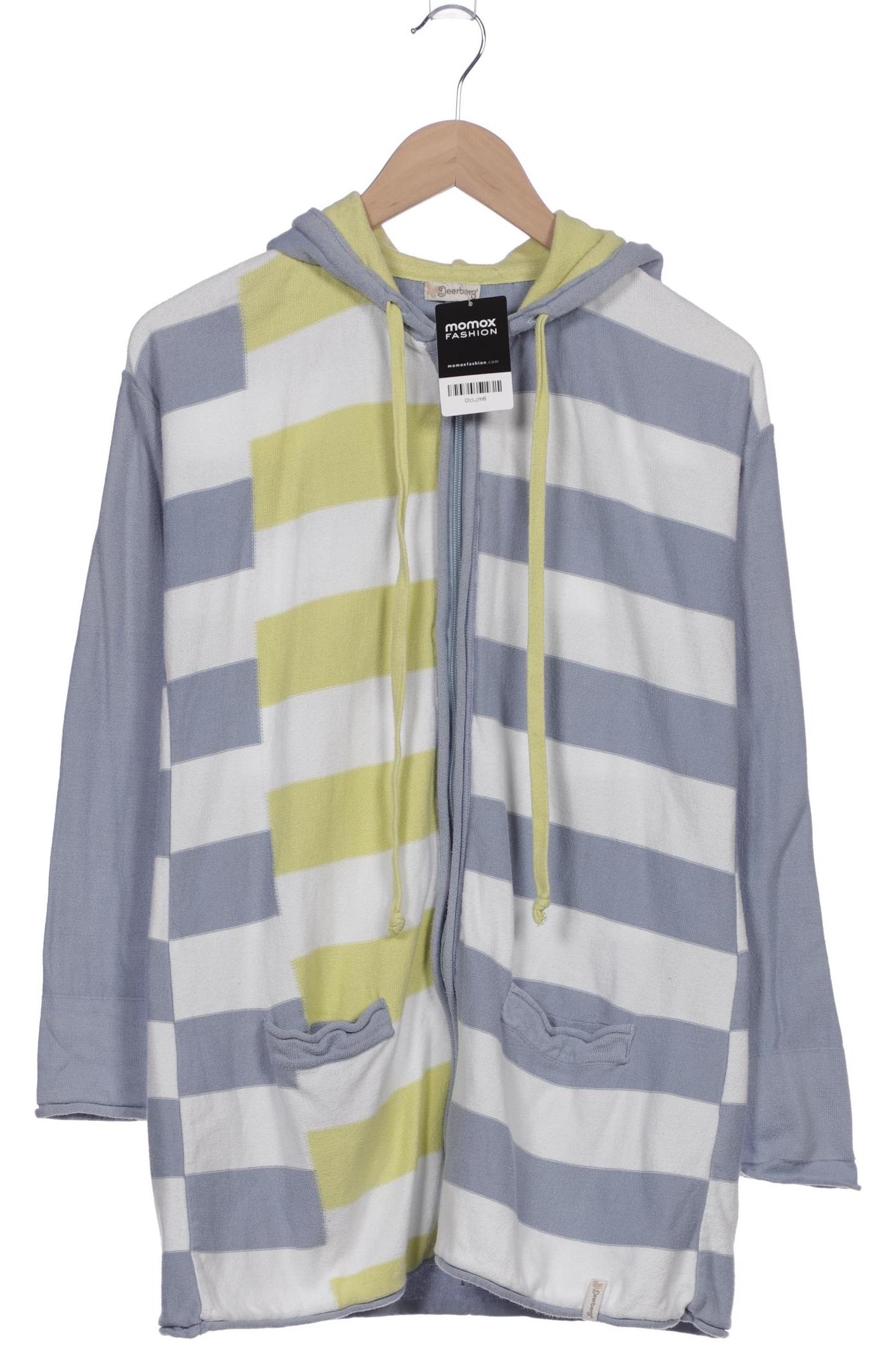 Deerberg Damen Strickjacke, blau, Gr. 36