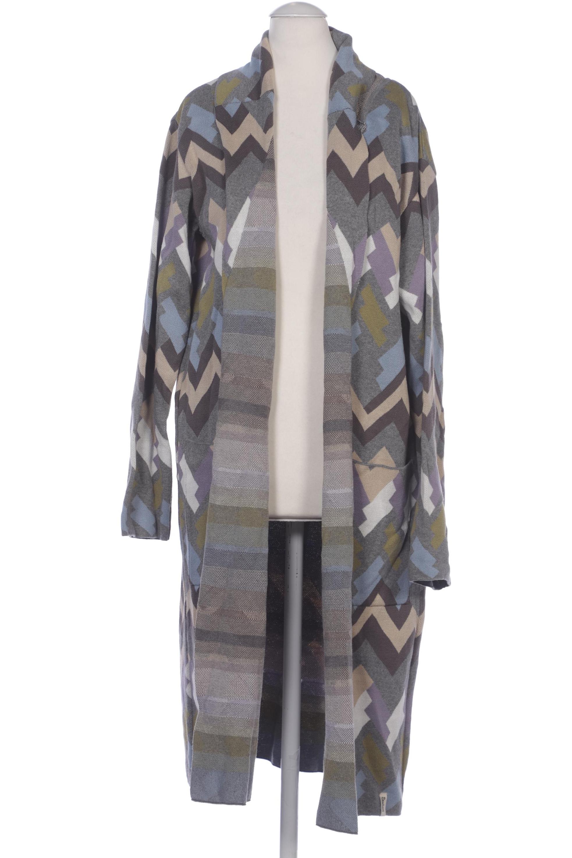 Deerberg Damen Strickjacke, mehrfarbig, Gr. 36